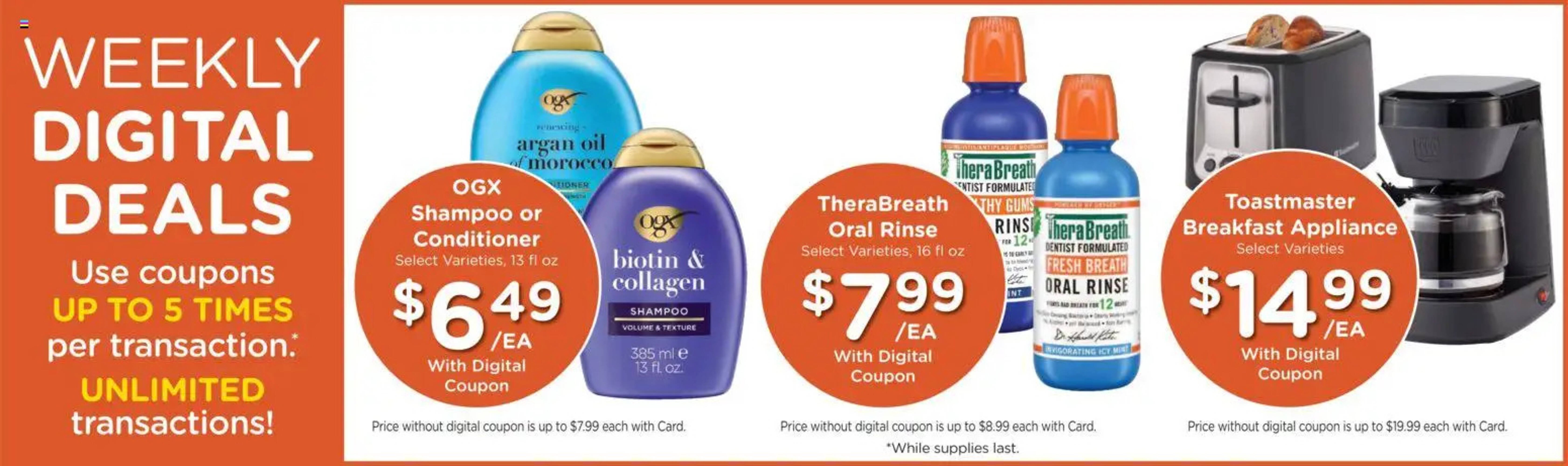 Fred Meyer weekly ad