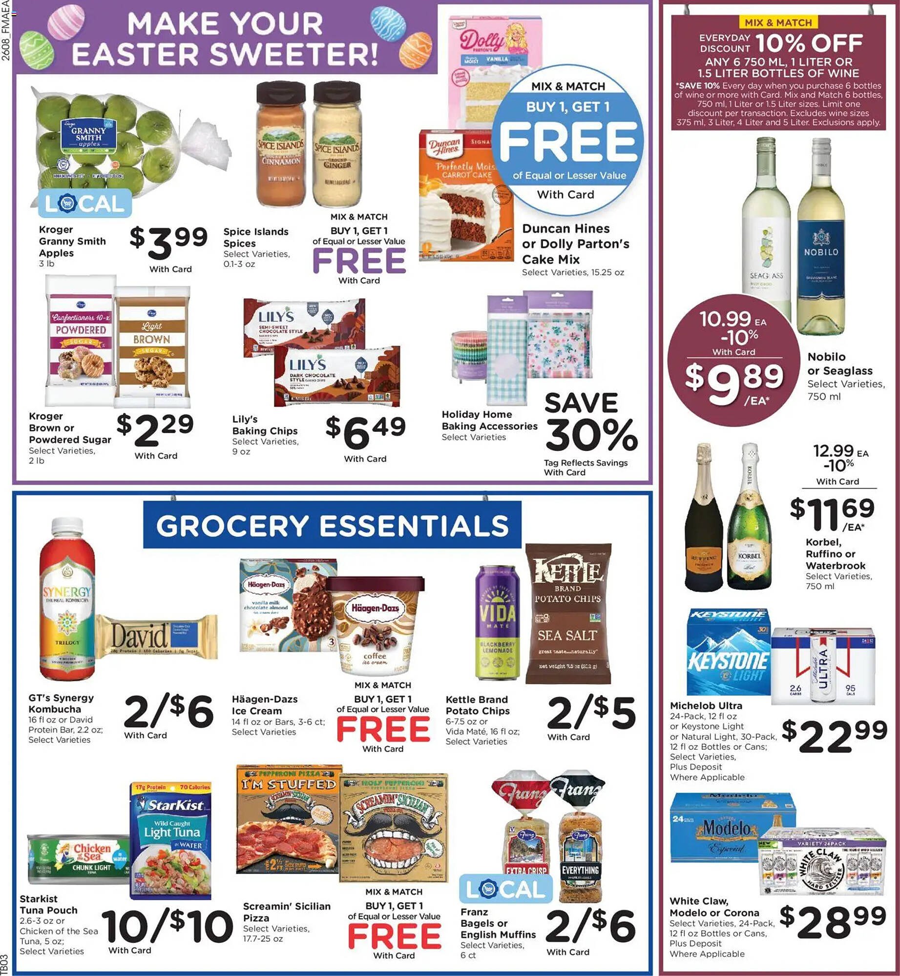 Fred Meyer weekly ad