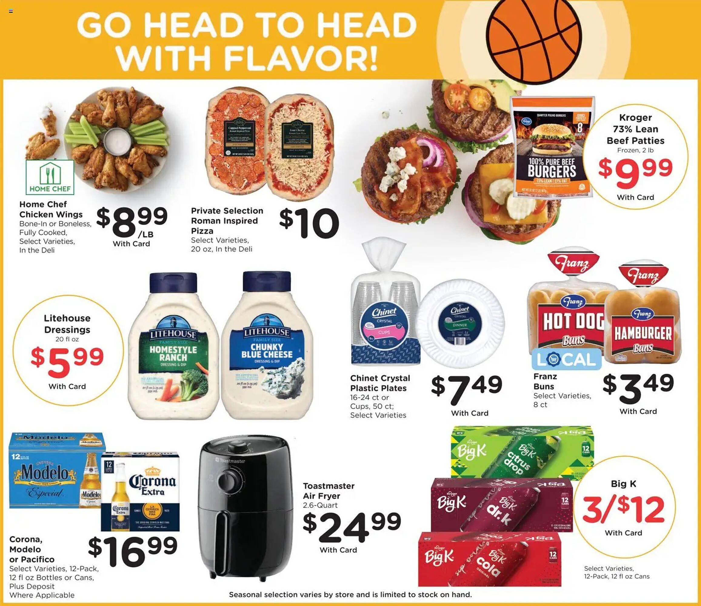 Fred Meyer weekly ad