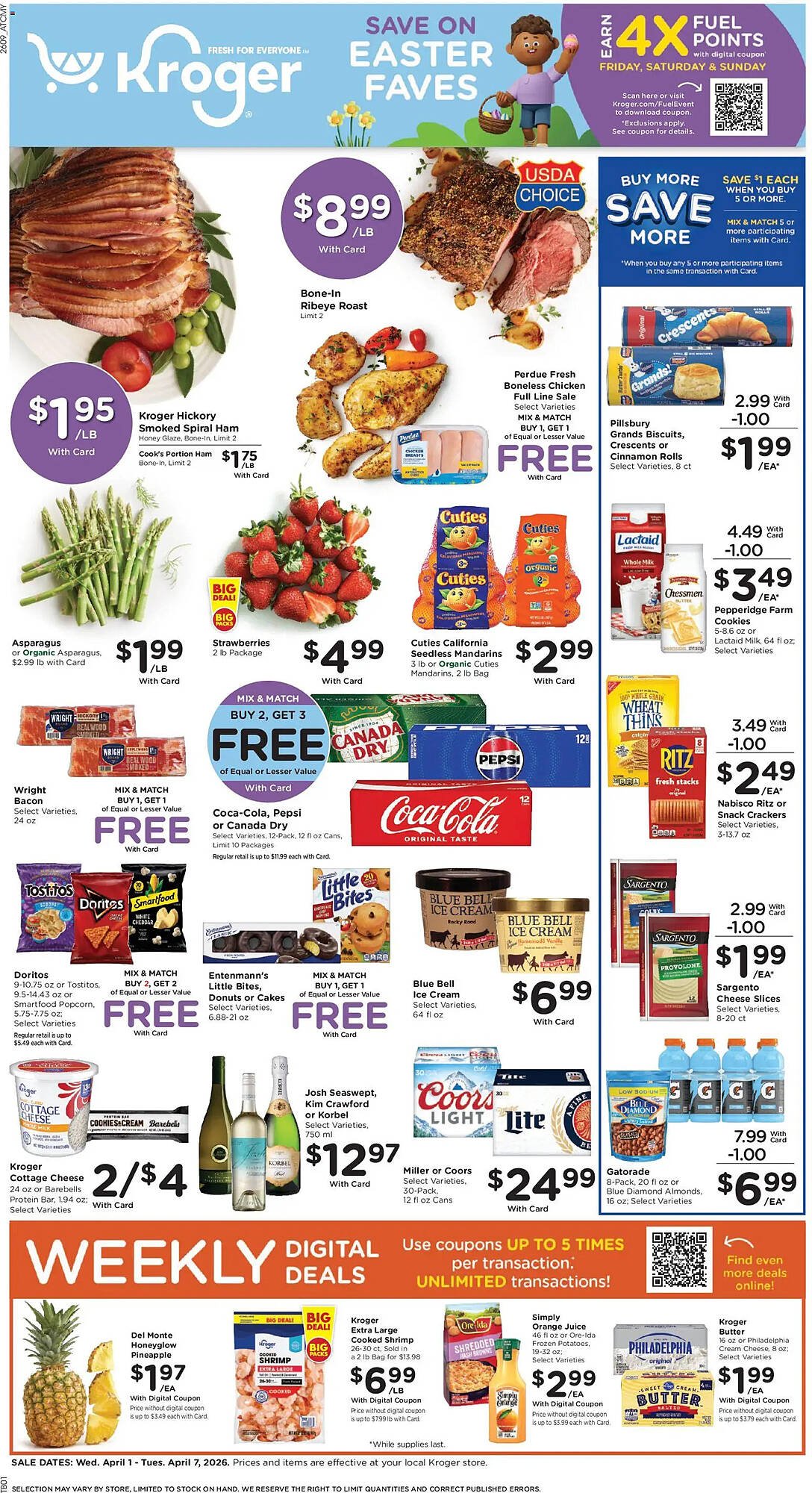 Kroger weekly ad