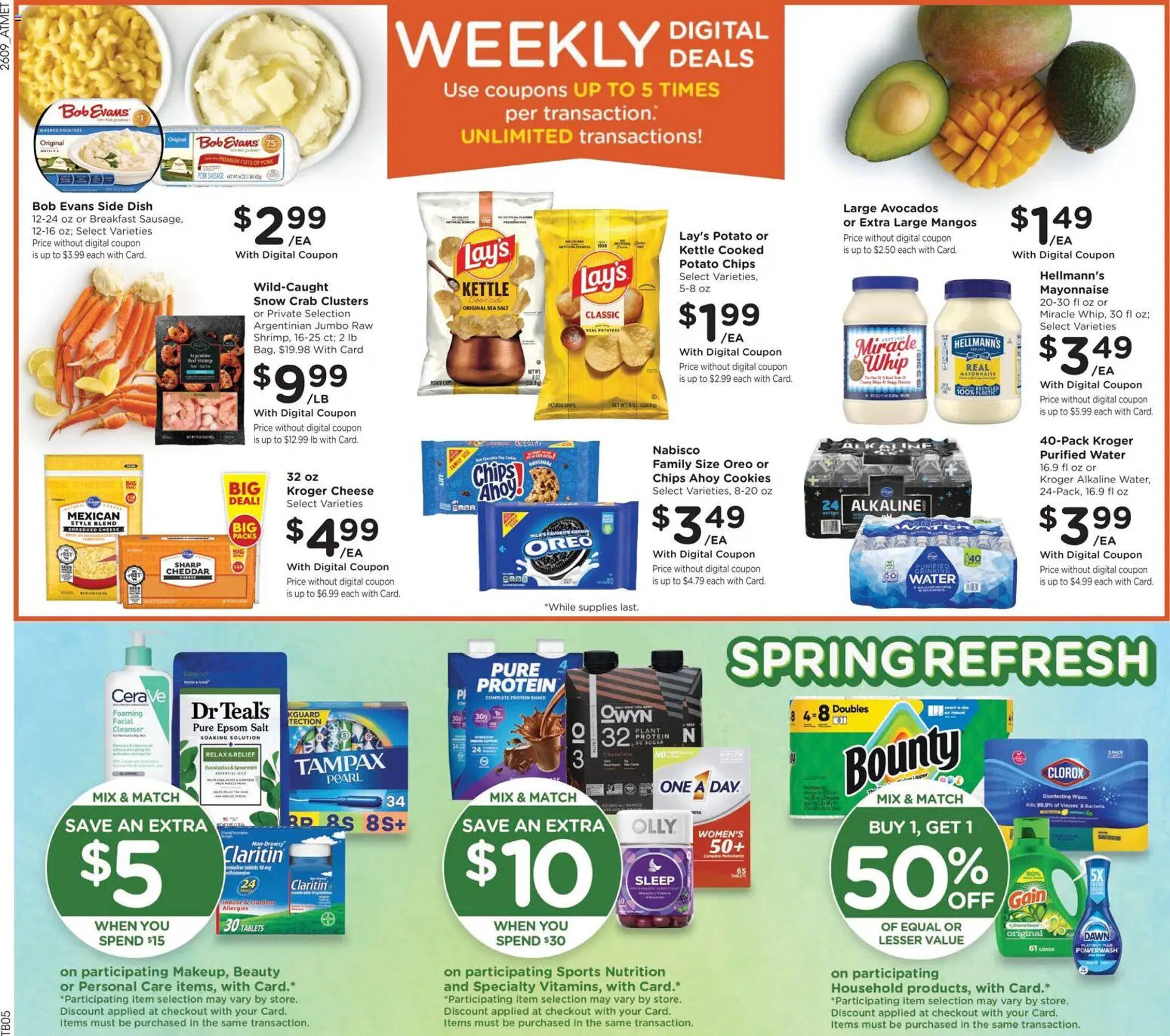 Kroger weekly ad