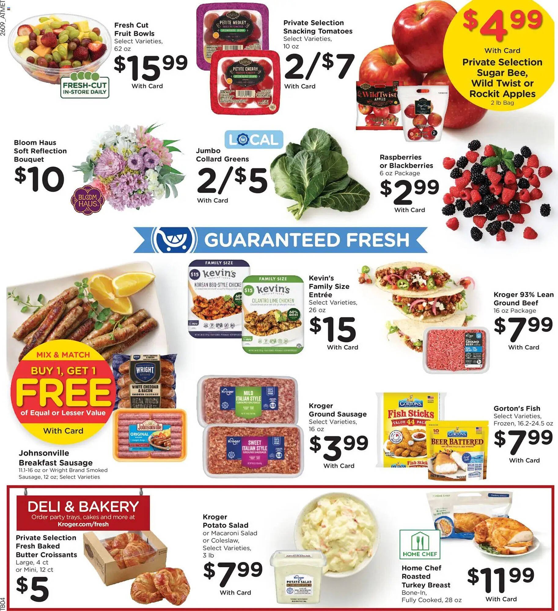 Kroger weekly ad