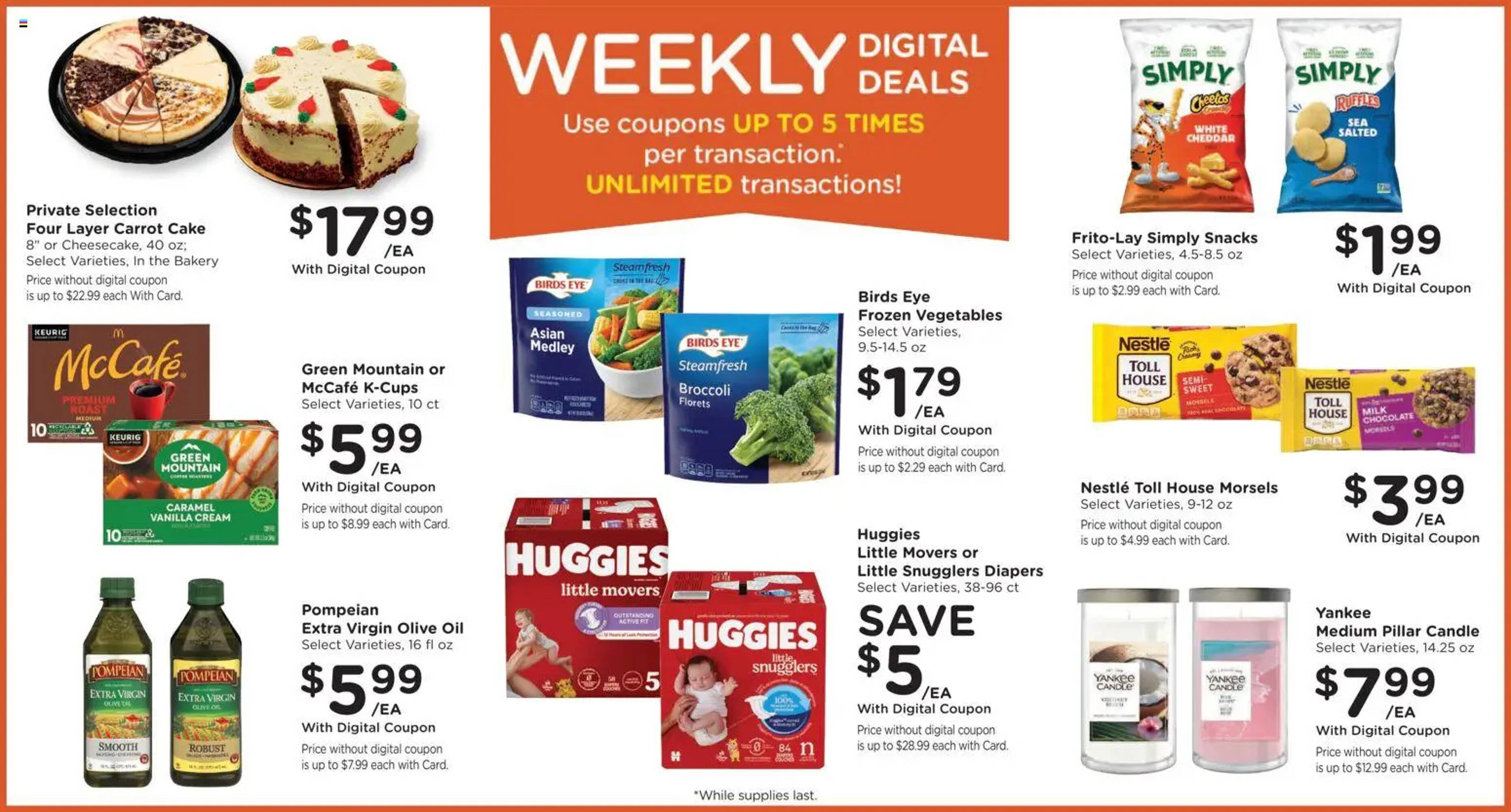 Kroger weekly ad