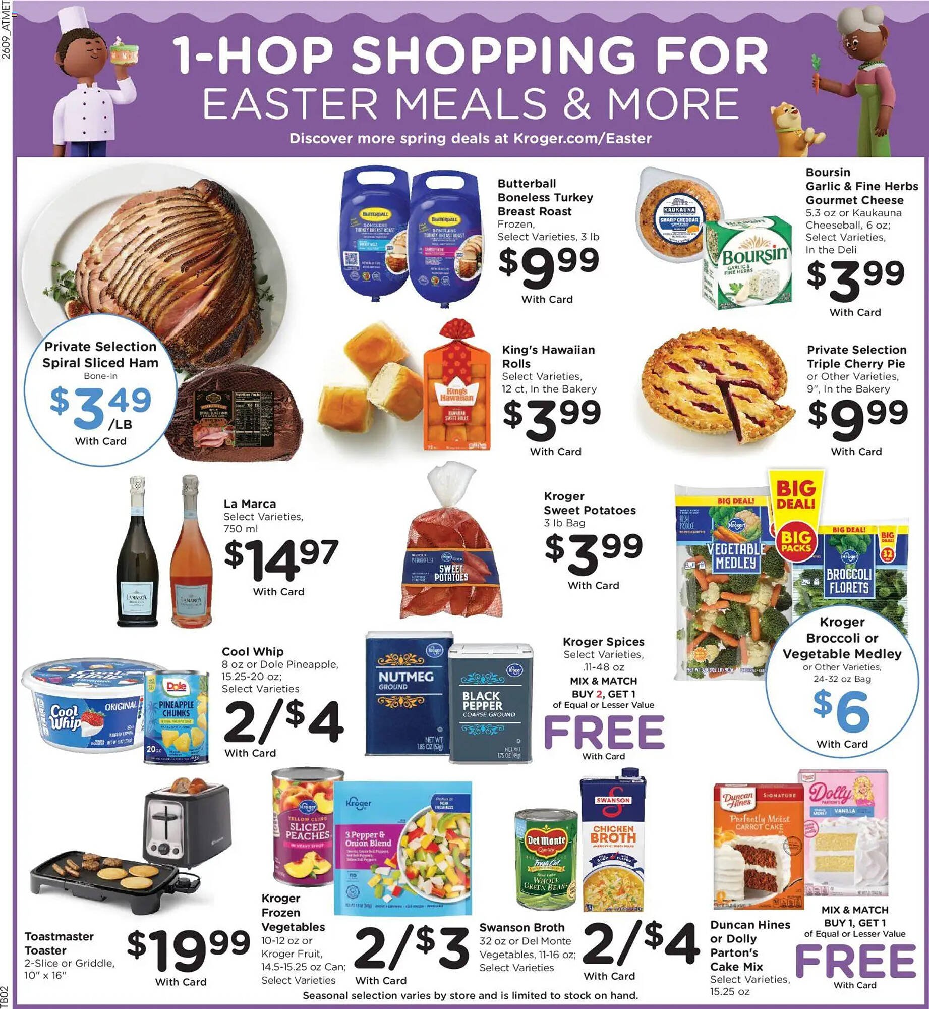 Kroger weekly ad