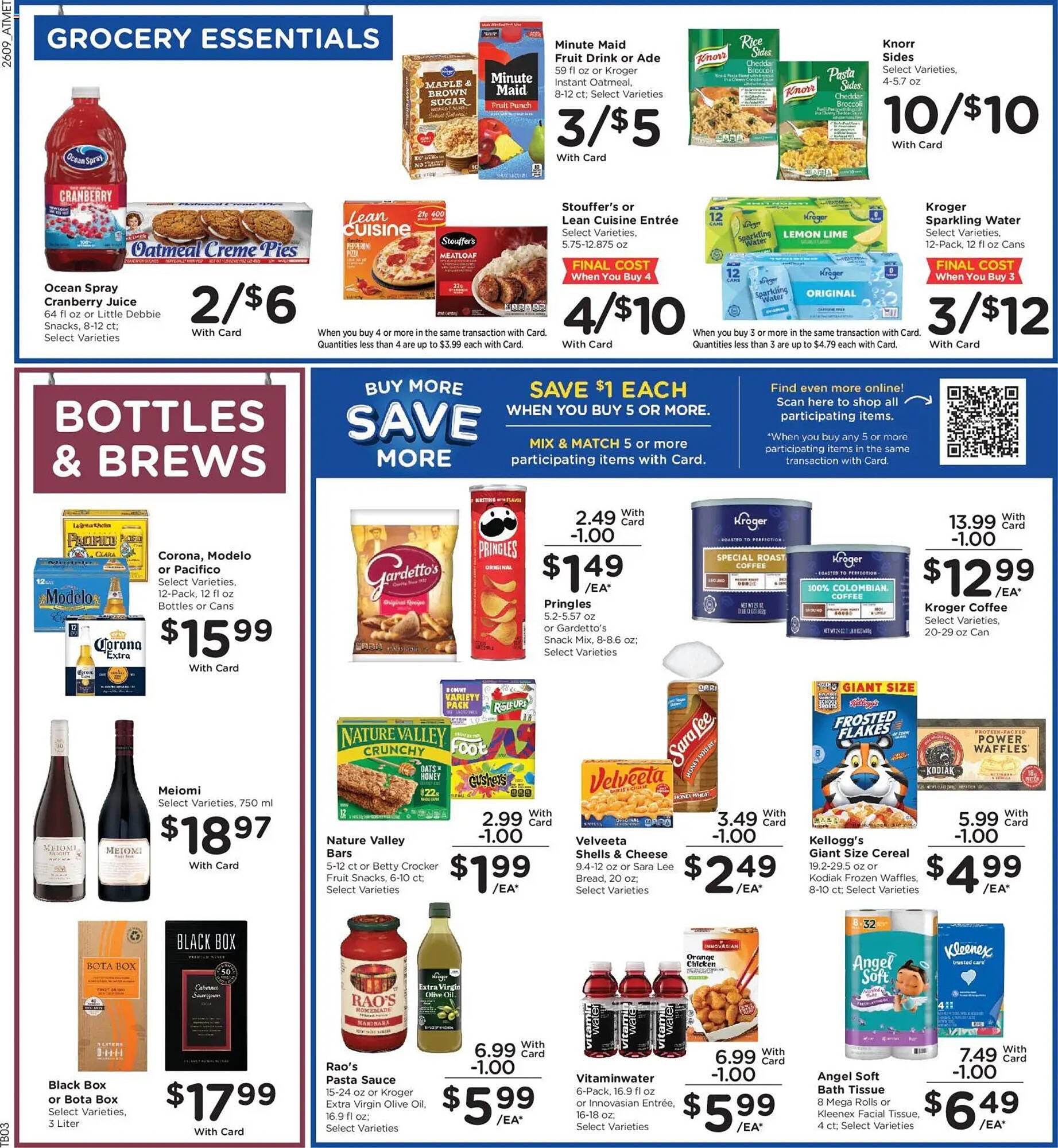 Kroger weekly ad