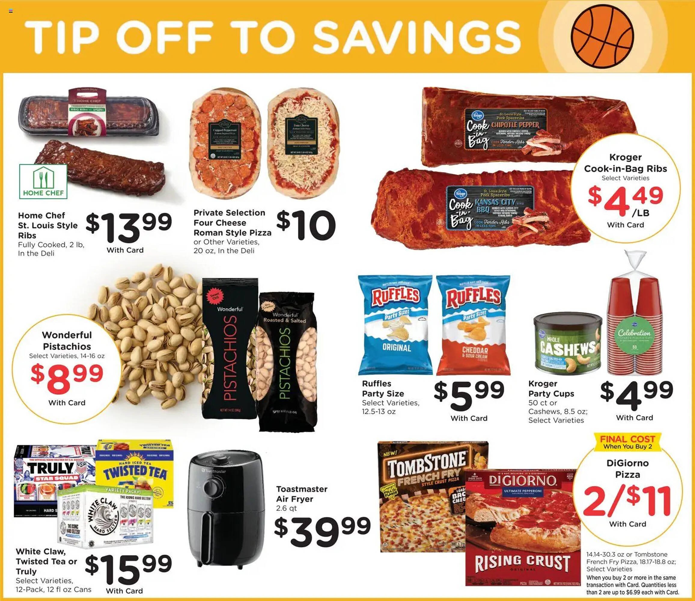 Kroger weekly ad