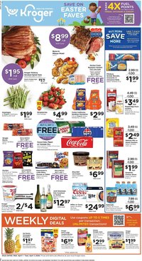Kroger weekly ad