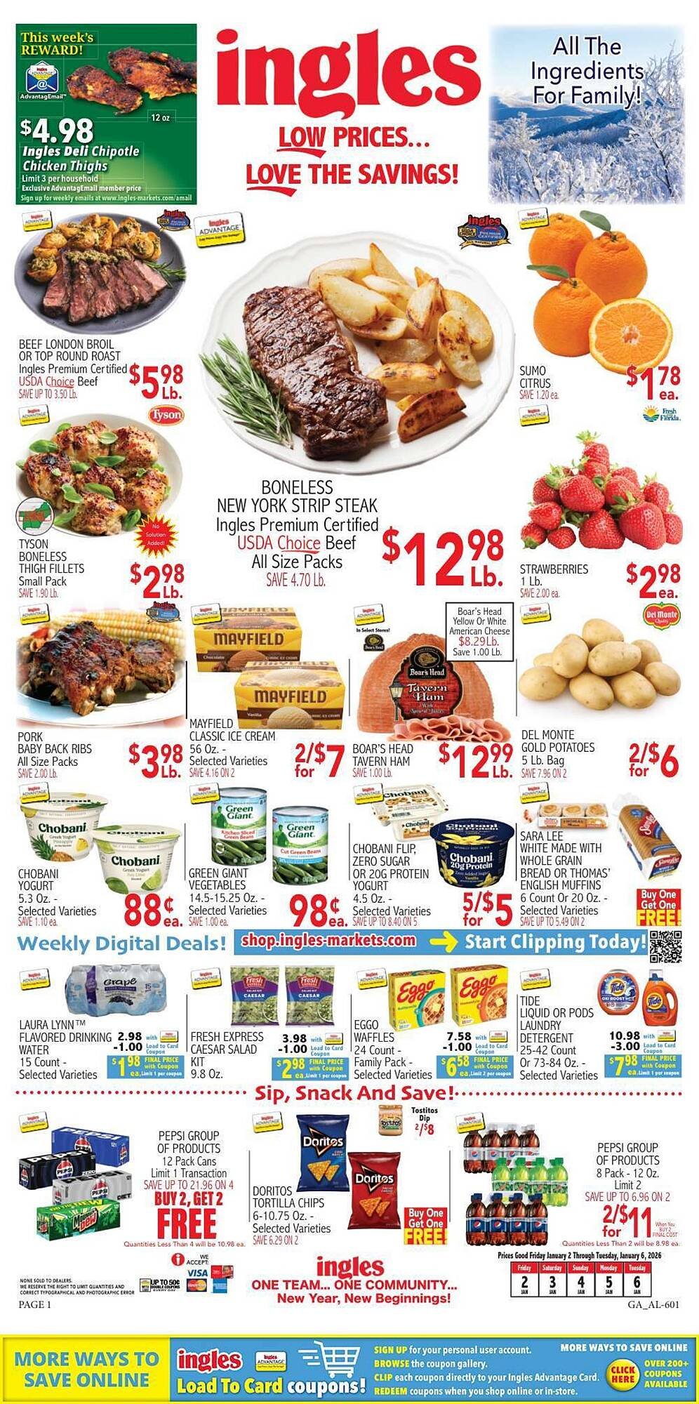 Ingles Markets weekly ad