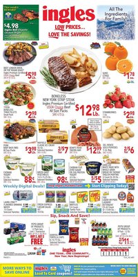 Ingles Markets weekly ad