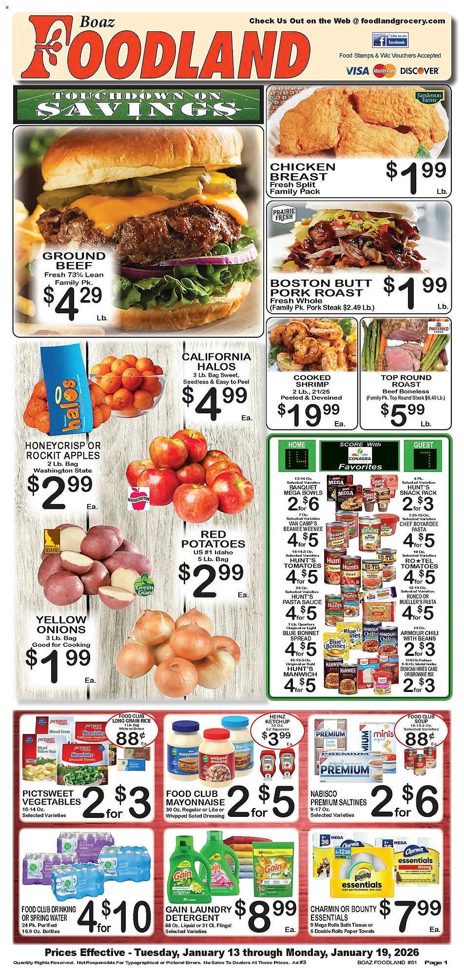 Foodland weekly ad