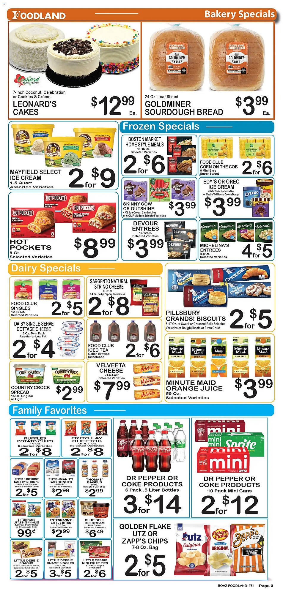 Foodland weekly ad