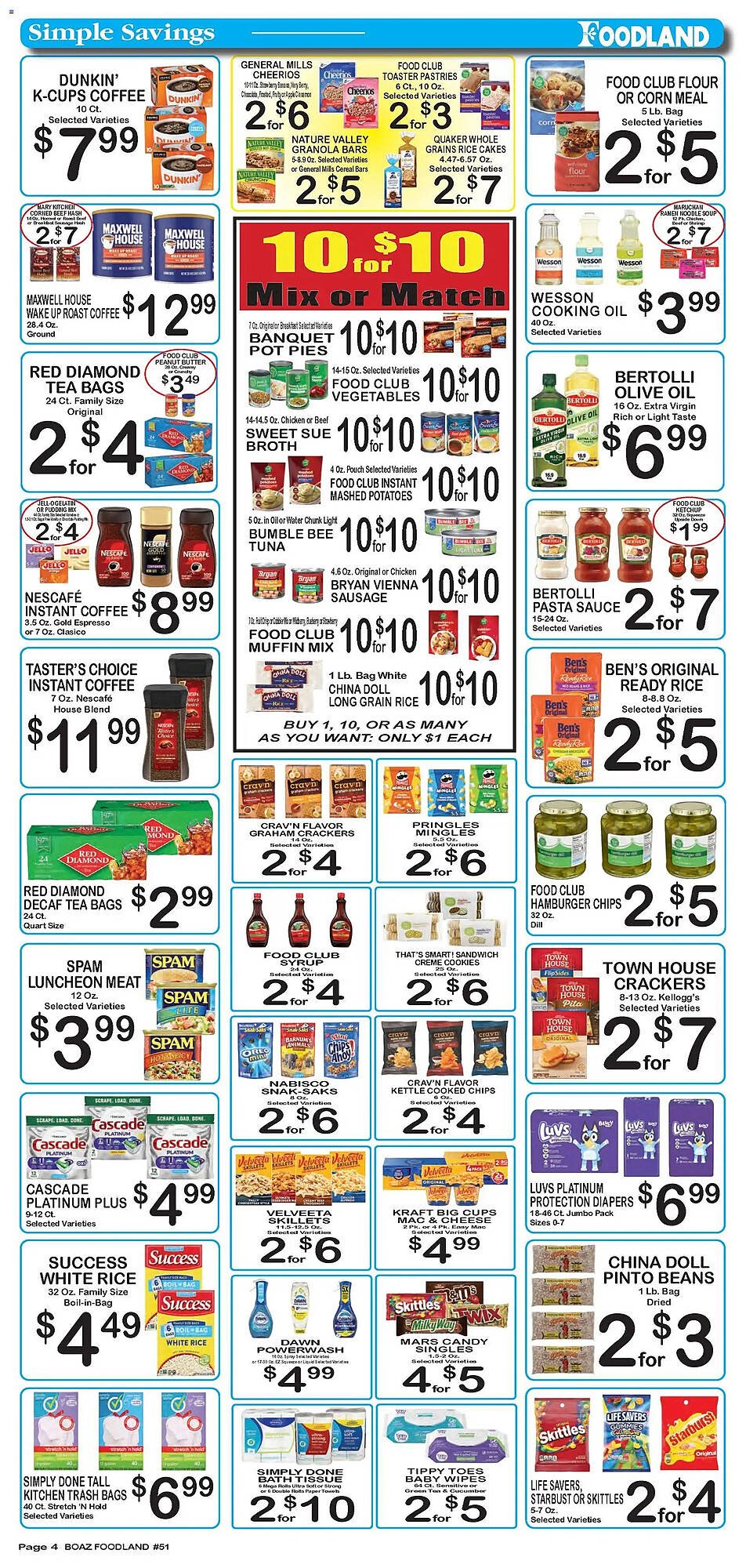 Foodland weekly ad