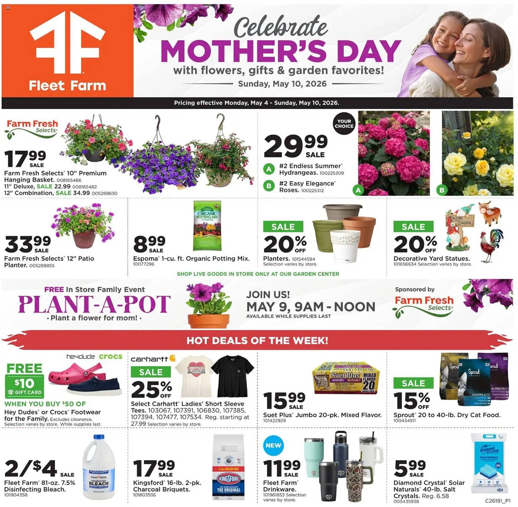 Mills Fleet Farm weekly ad