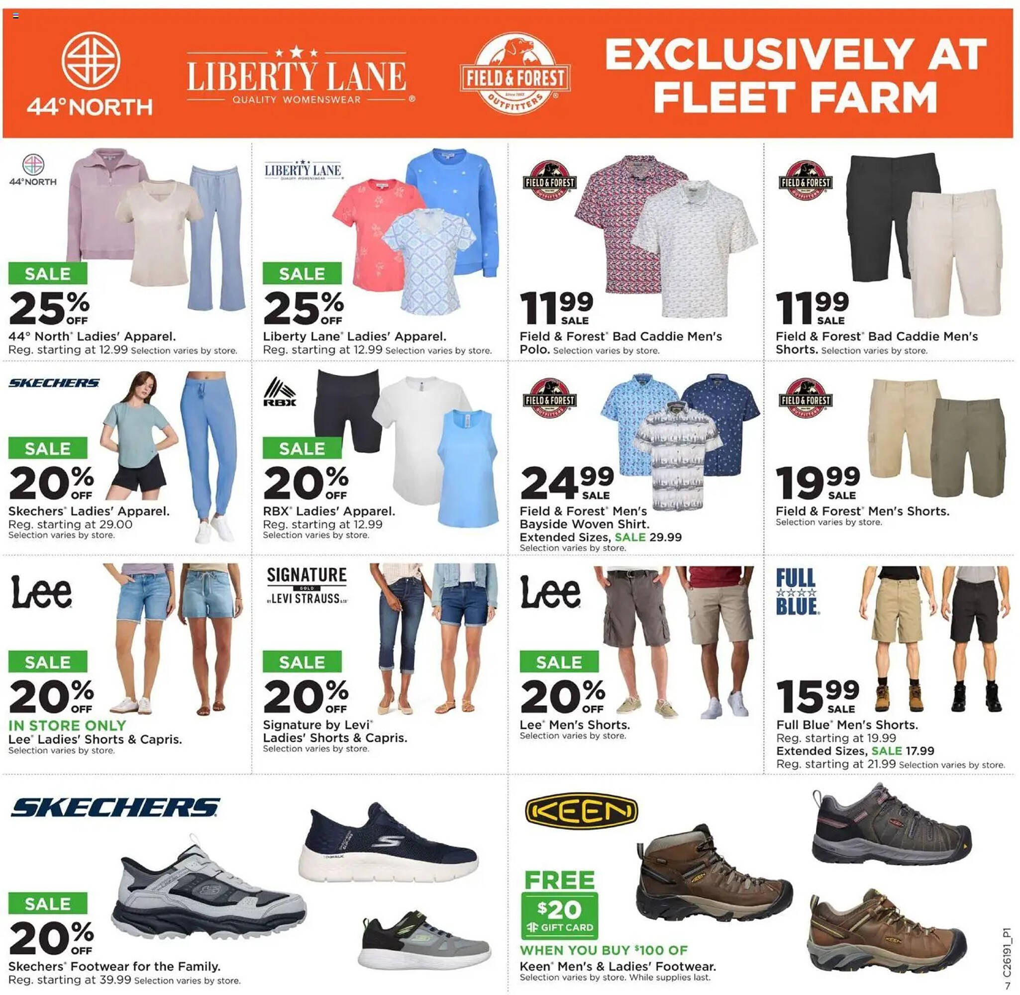 Mills Fleet Farm weekly ad