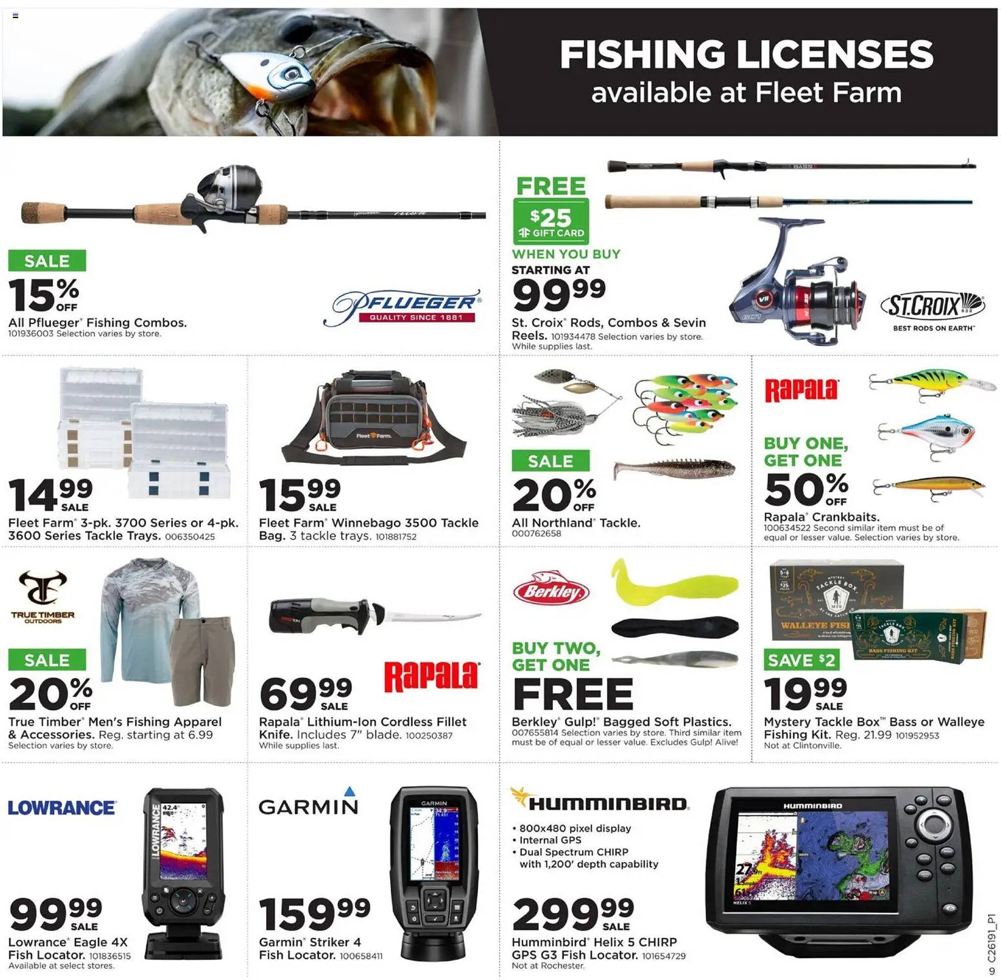Mills Fleet Farm weekly ad