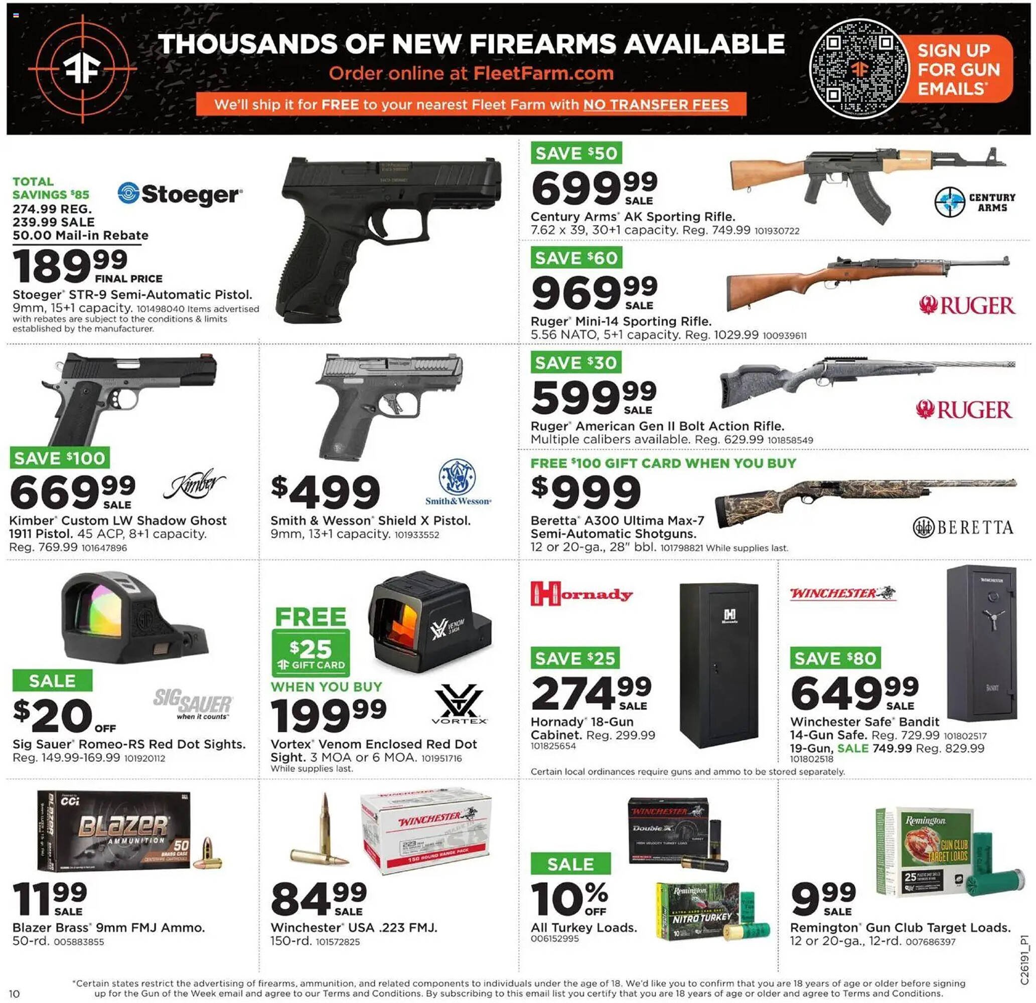 Mills Fleet Farm weekly ad