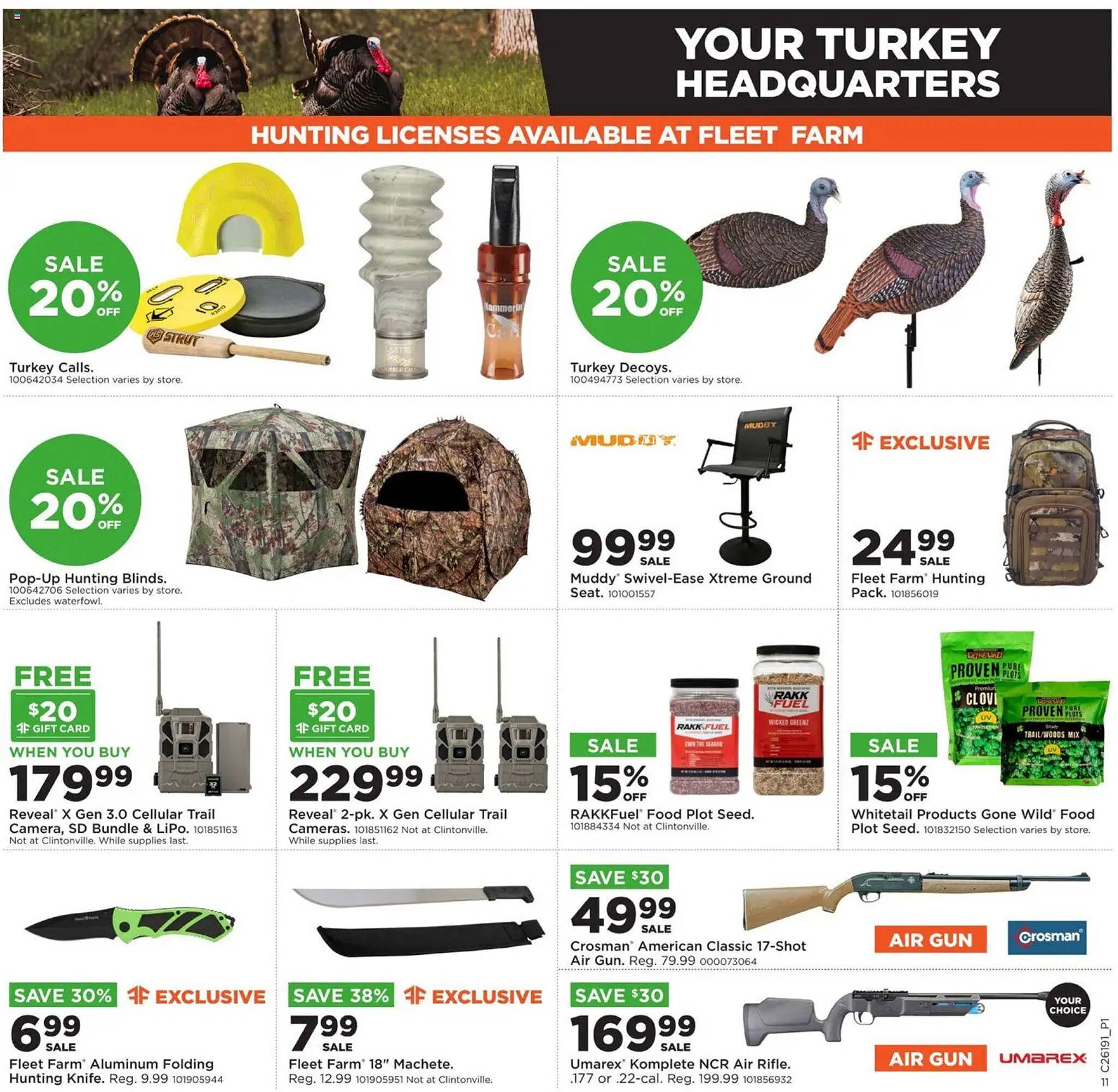 Mills Fleet Farm weekly ad
