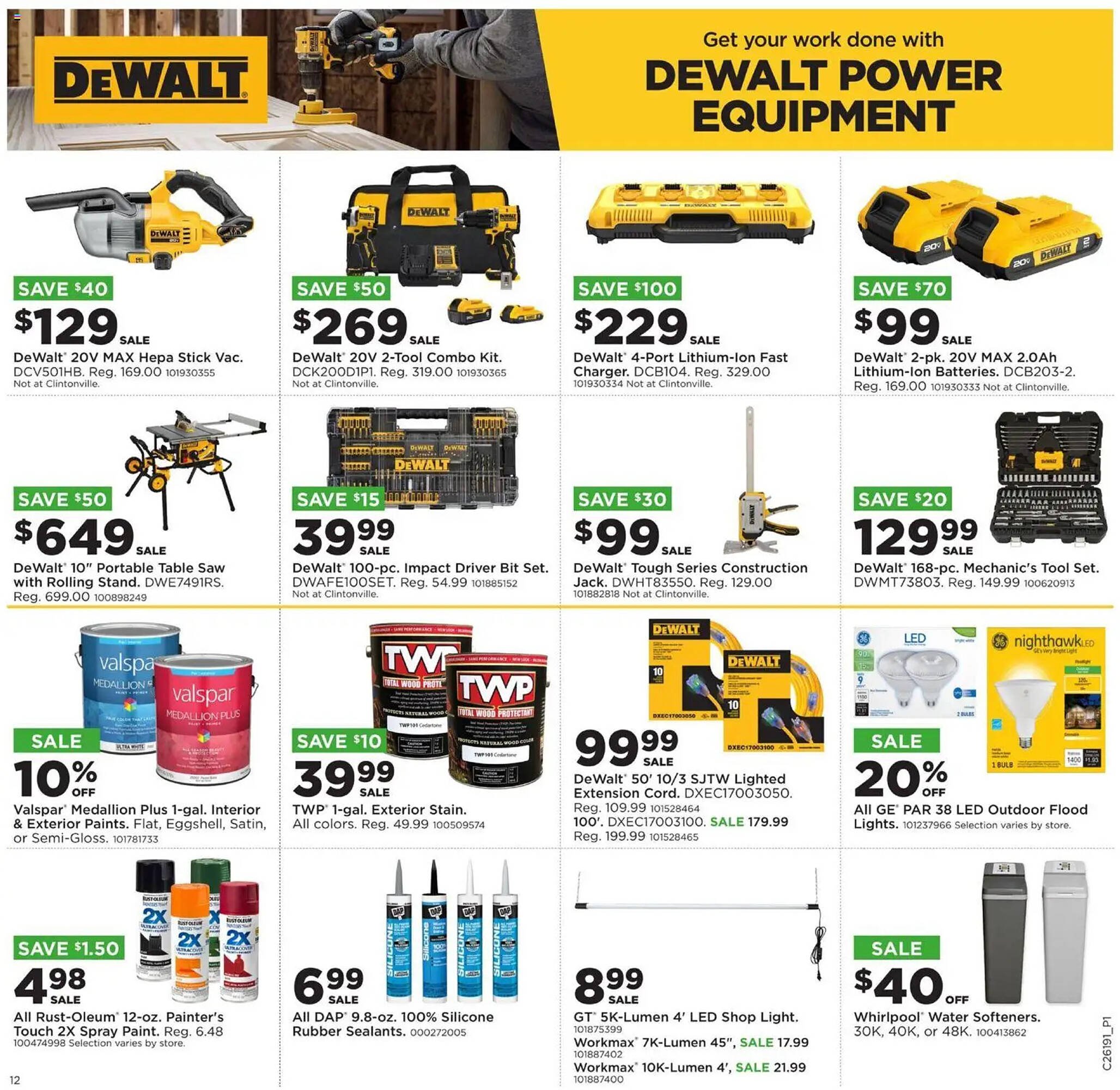 Mills Fleet Farm weekly ad