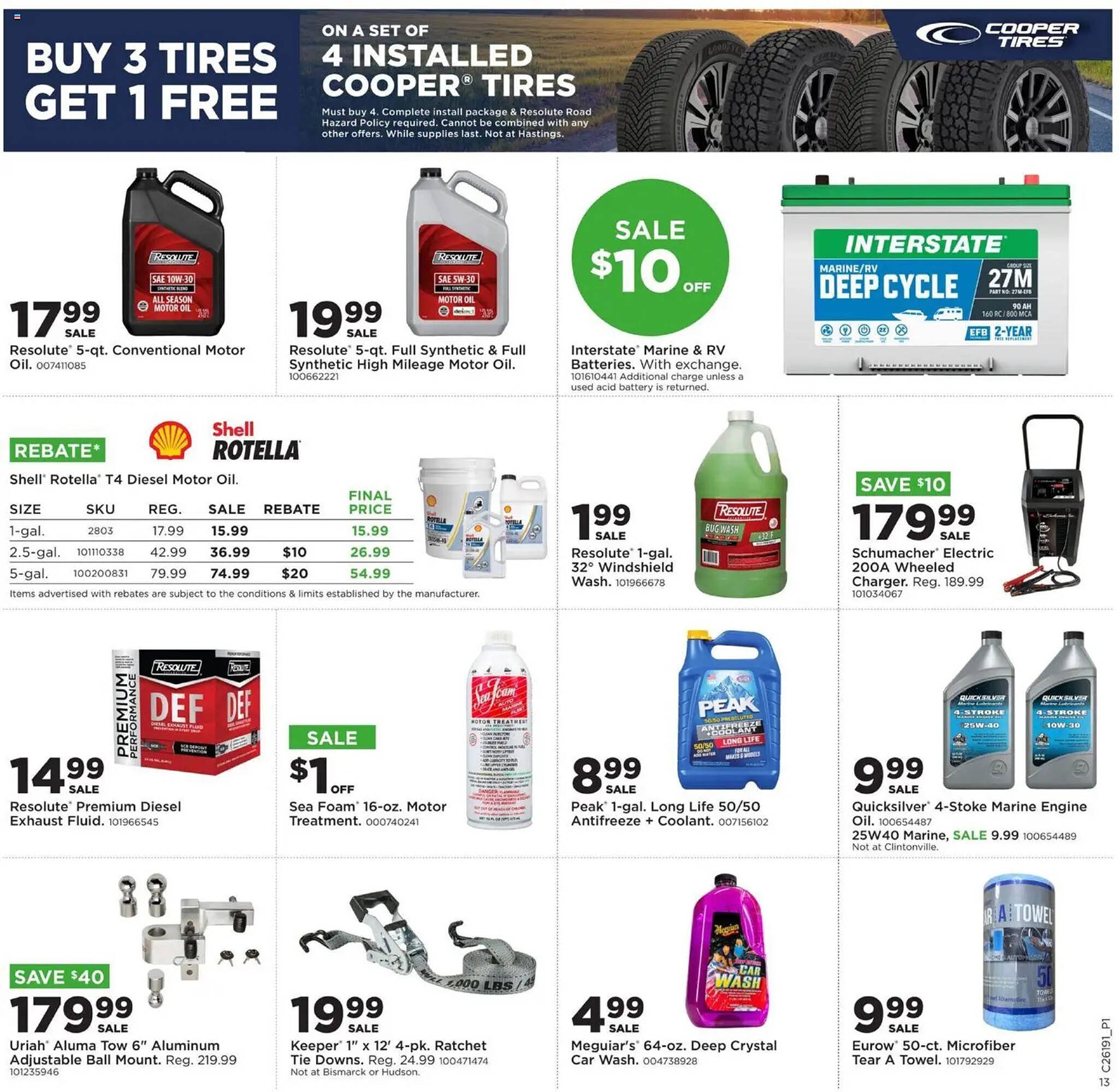 Mills Fleet Farm weekly ad