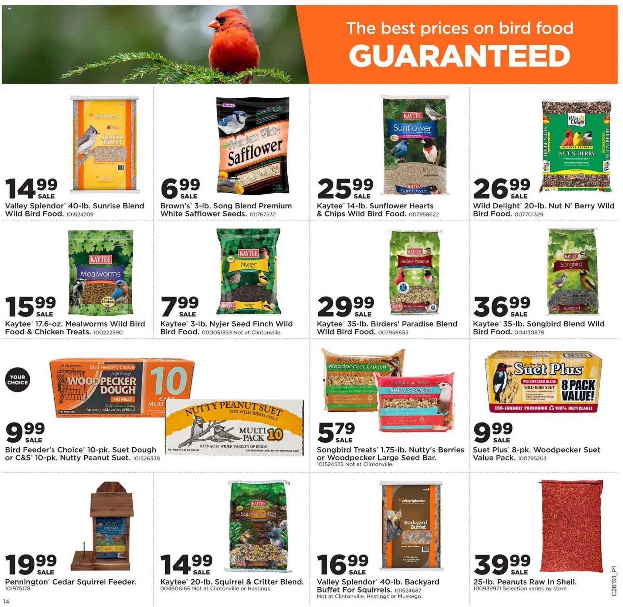 Mills Fleet Farm weekly ad