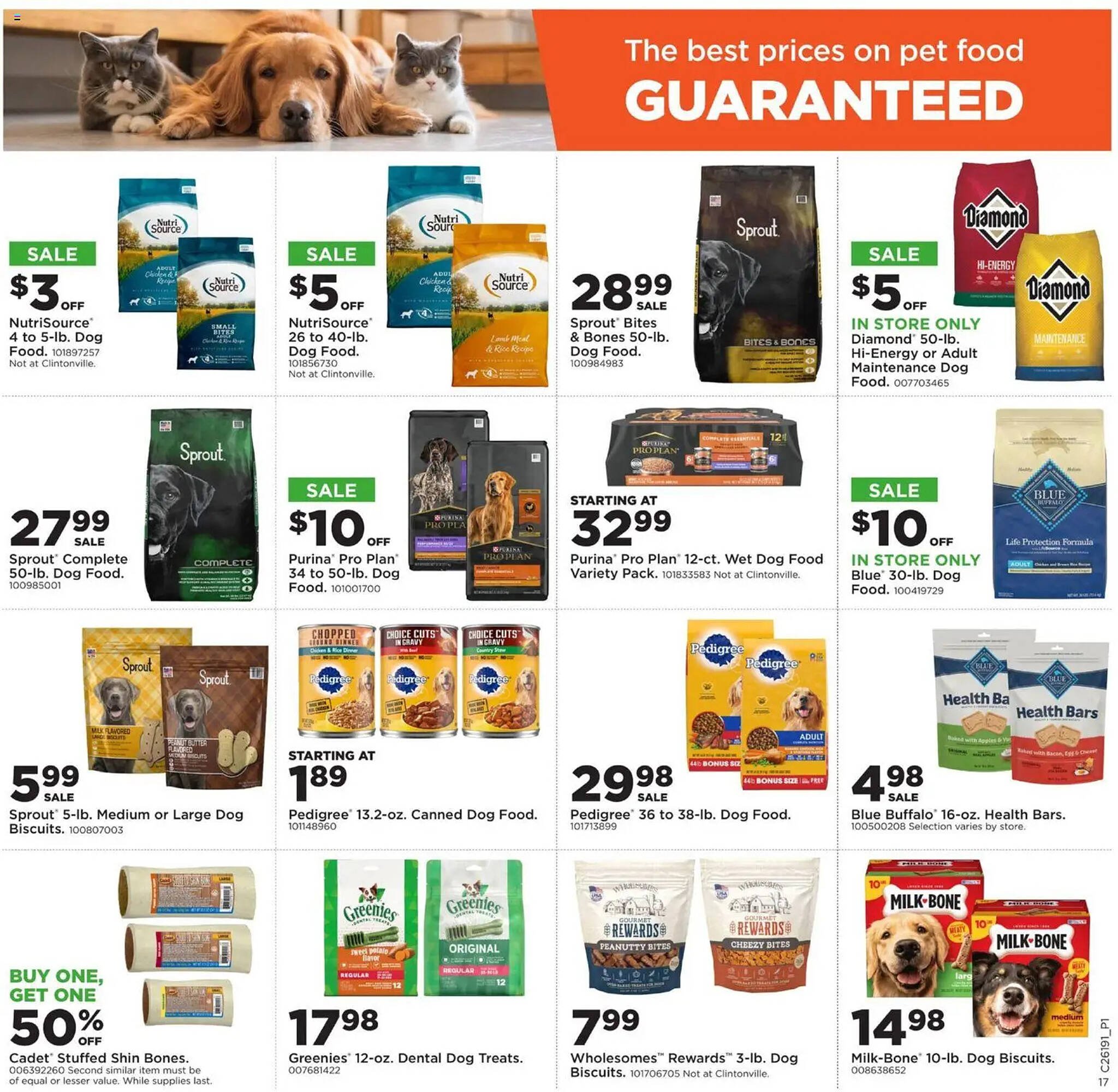 Mills Fleet Farm weekly ad