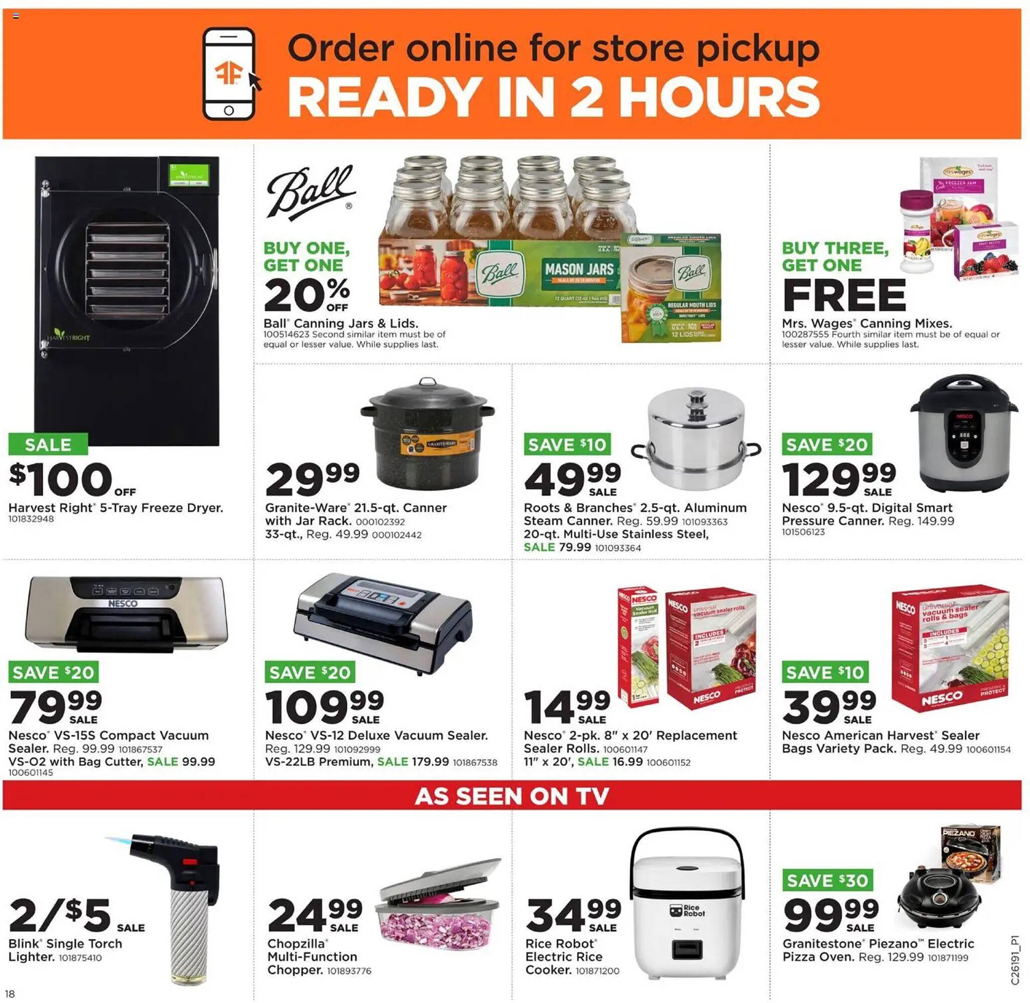 Mills Fleet Farm weekly ad