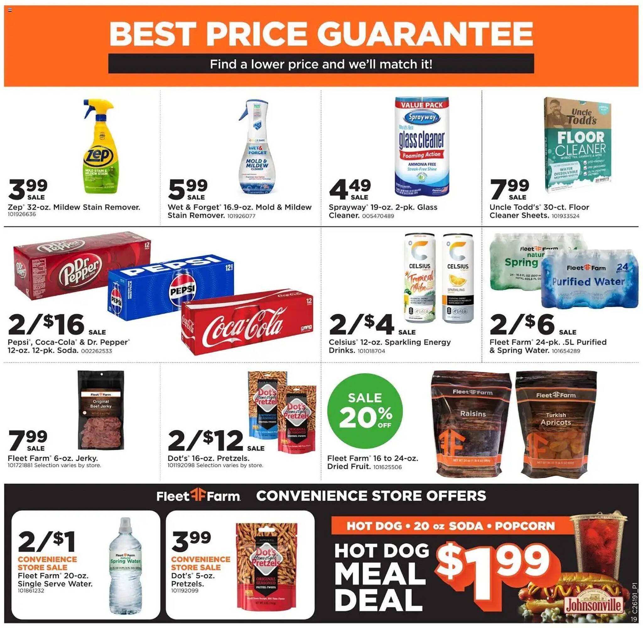 Mills Fleet Farm weekly ad