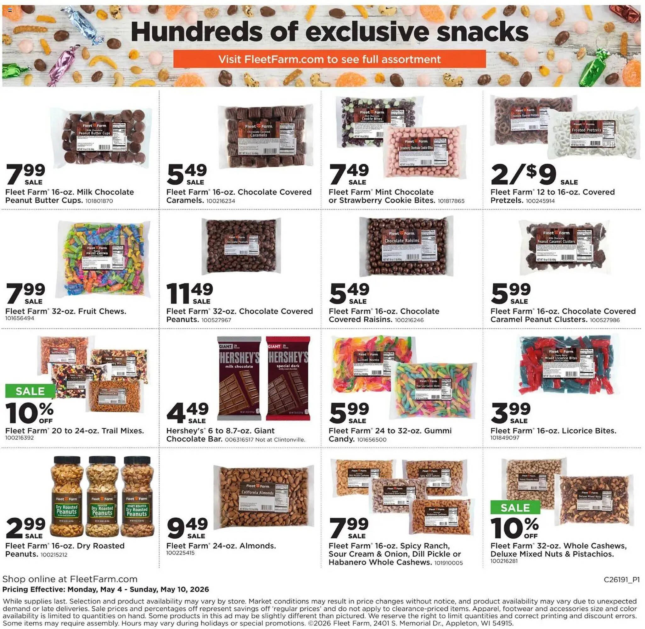 Mills Fleet Farm weekly ad