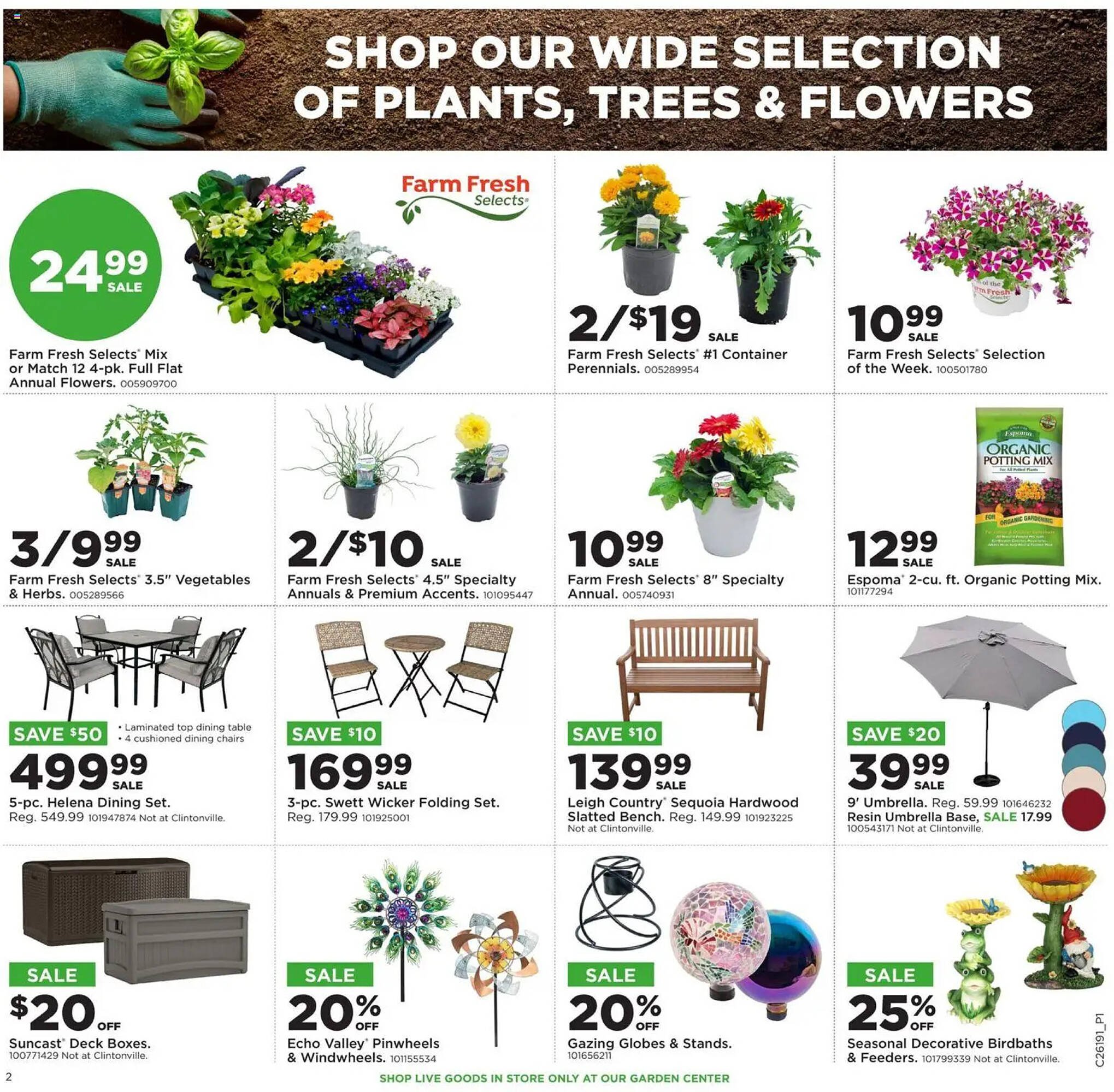 Mills Fleet Farm weekly ad