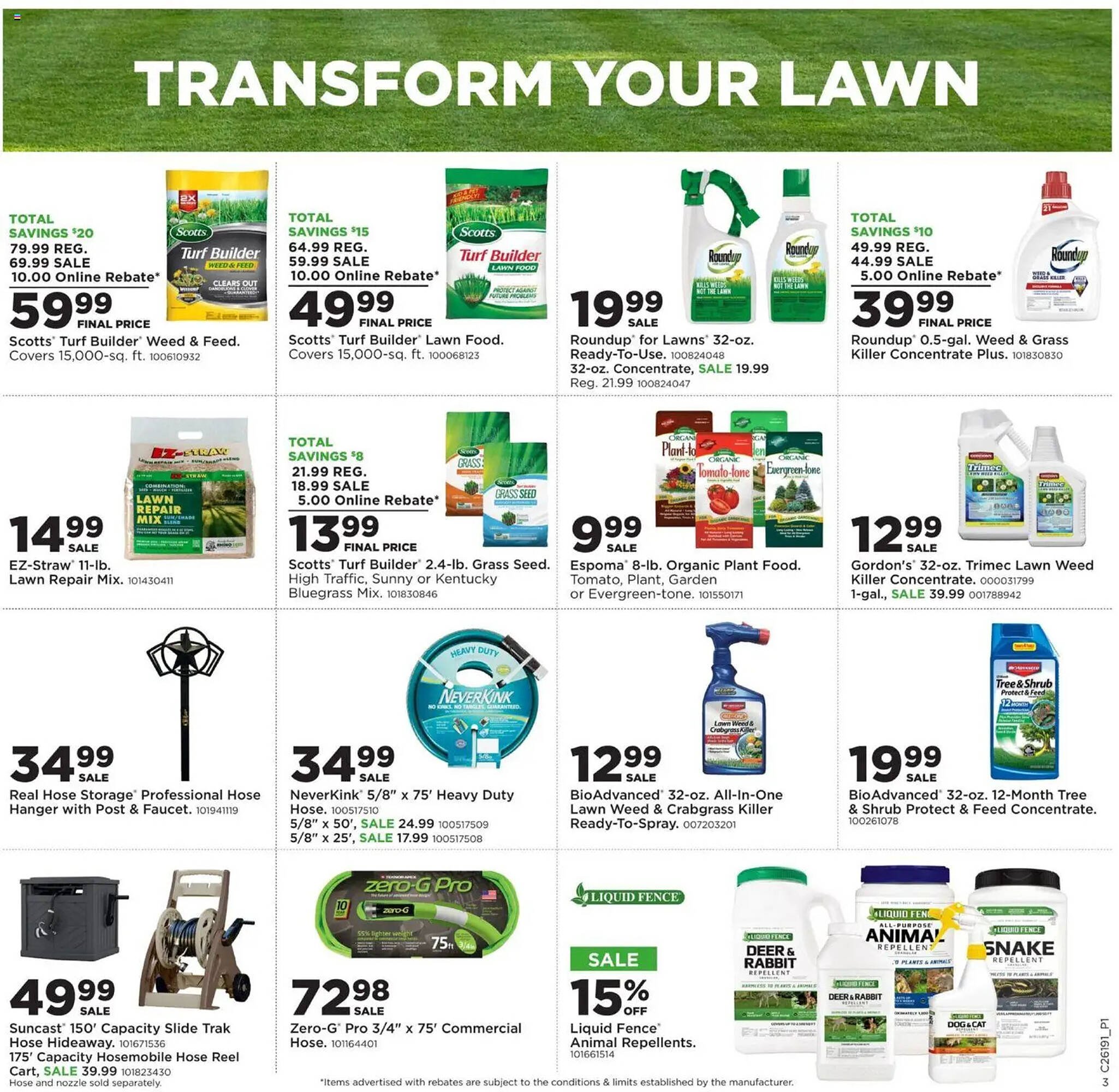Mills Fleet Farm weekly ad