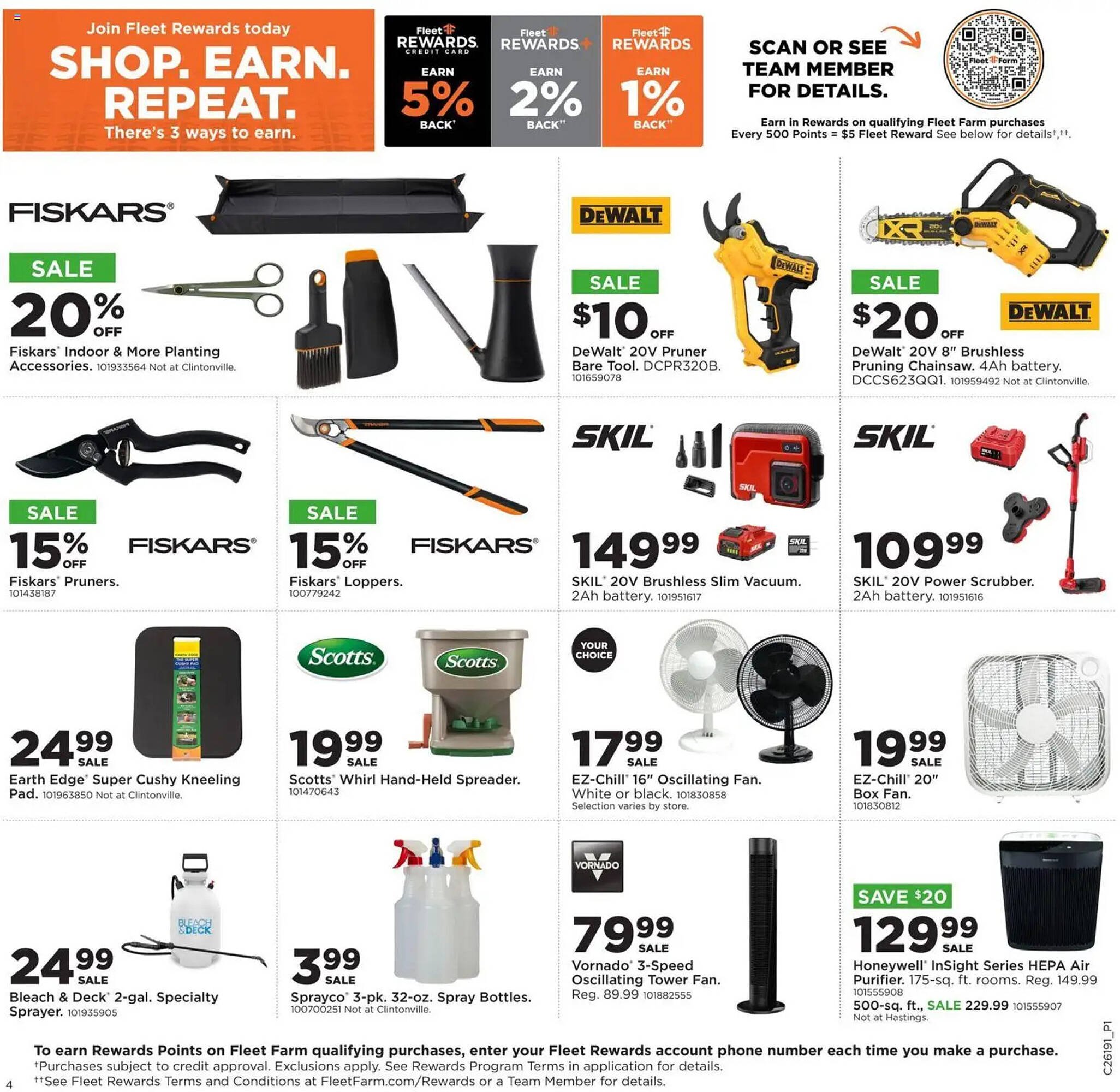 Mills Fleet Farm weekly ad