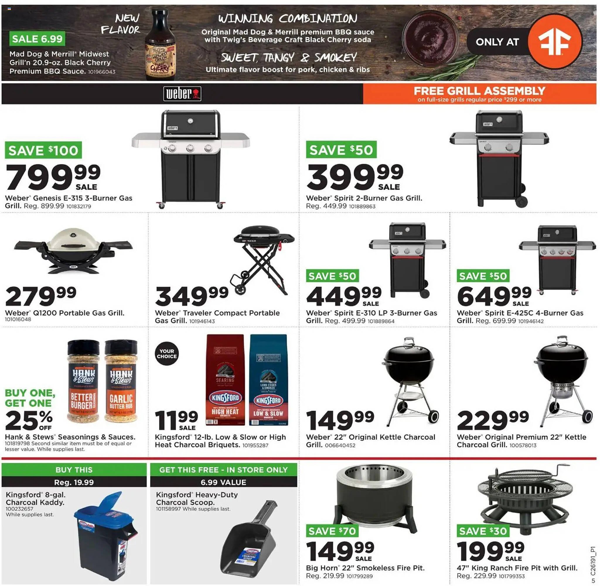 Mills Fleet Farm weekly ad