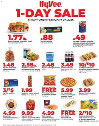 Hy-Vee weekly ad