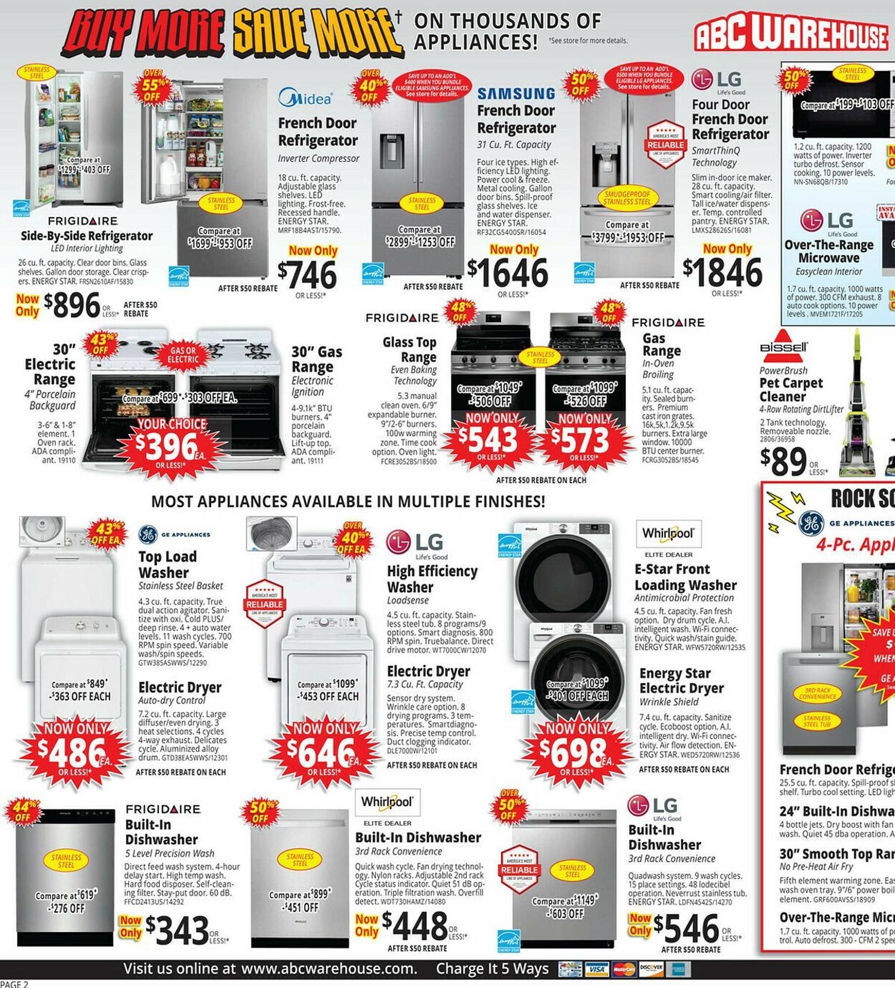 ABC Warehouse weekly ad (2025-11-09 - 2025-11-15) | 2