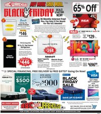 ABC Warehouse weekly ad (2025-11-09 - 2025-11-15)