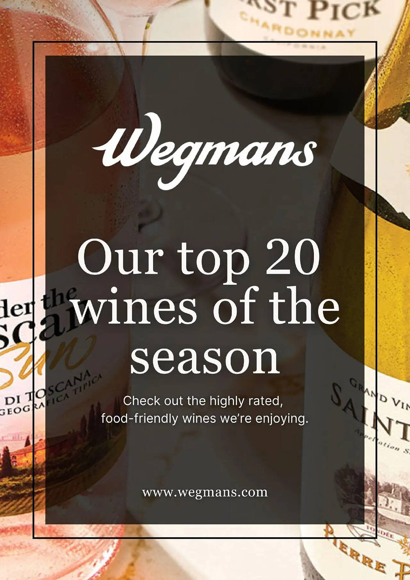 Wegmans Weekly Ad (2025-09-01 - 2025-10-01) | 1