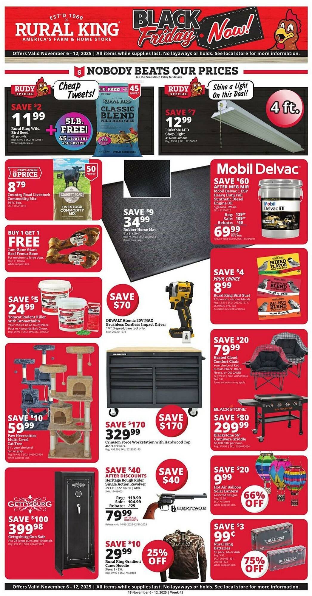 Rural King weekly ad (2025-11-06 - 2025-11-12) | 1