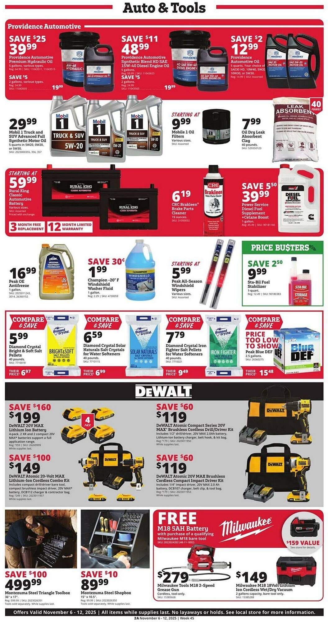 Rural King weekly ad (2025-11-06 - 2025-11-12) | 2