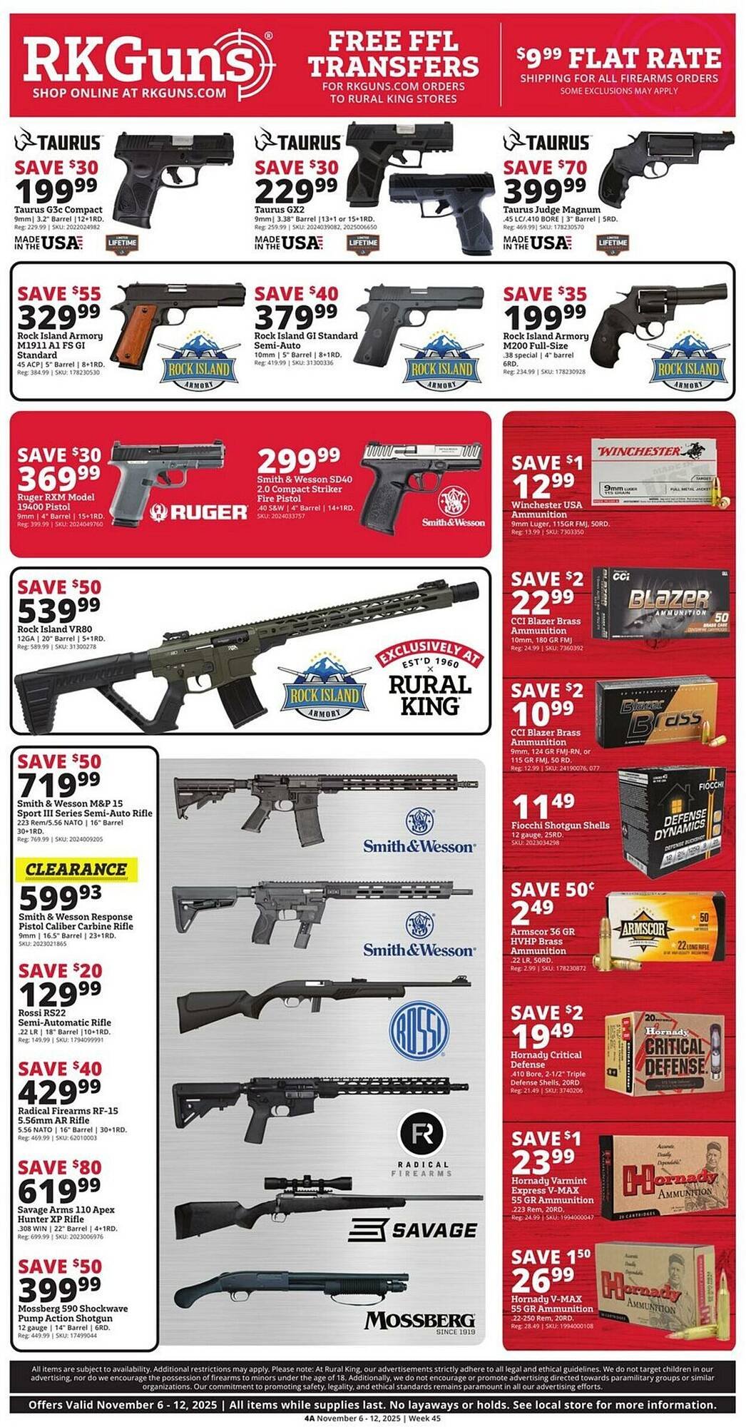 Rural King weekly ad (2025-11-06 - 2025-11-12) | 4