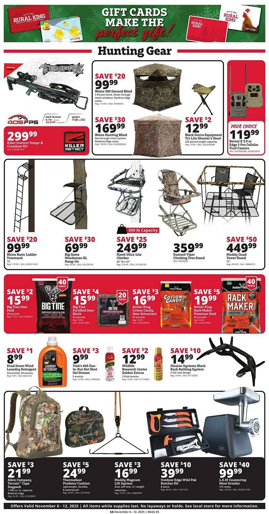 Rural King weekly ad (2025-11-06 - 2025-11-12) | 5