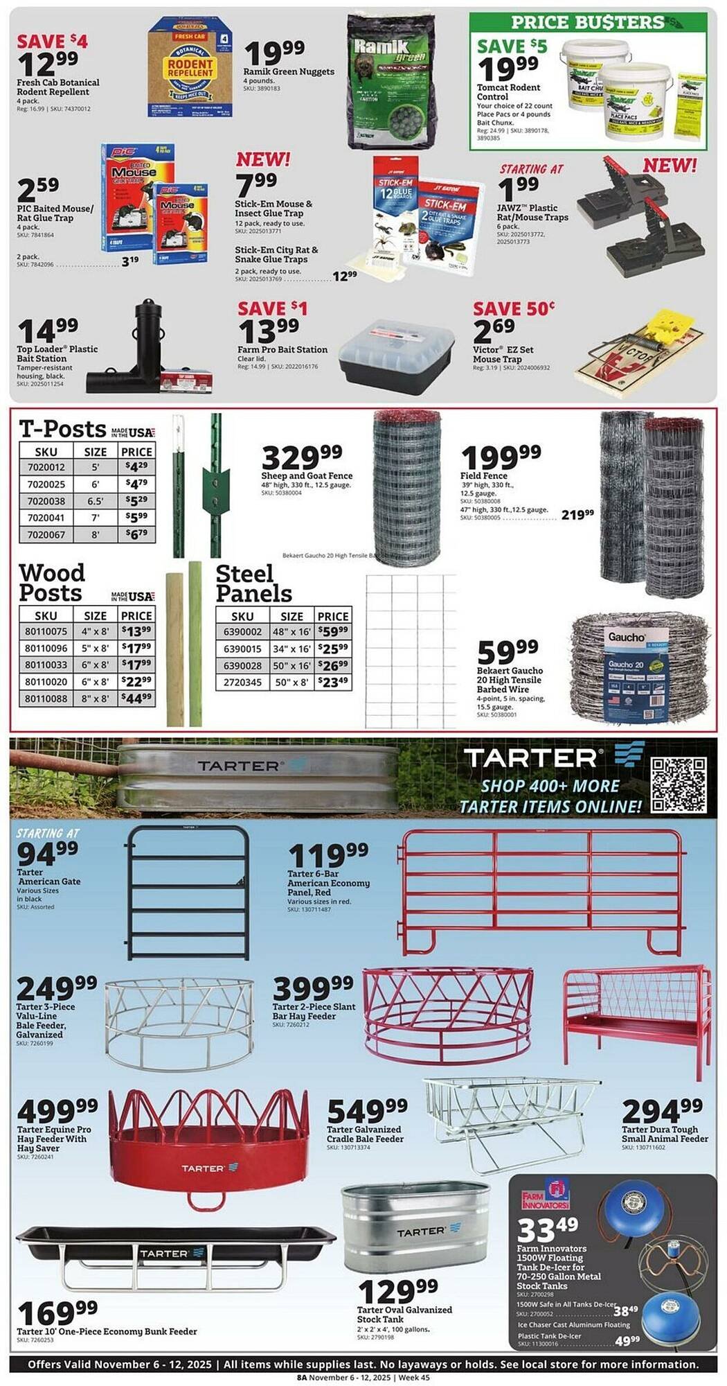 Rural King weekly ad (2025-11-06 - 2025-11-12) | 8