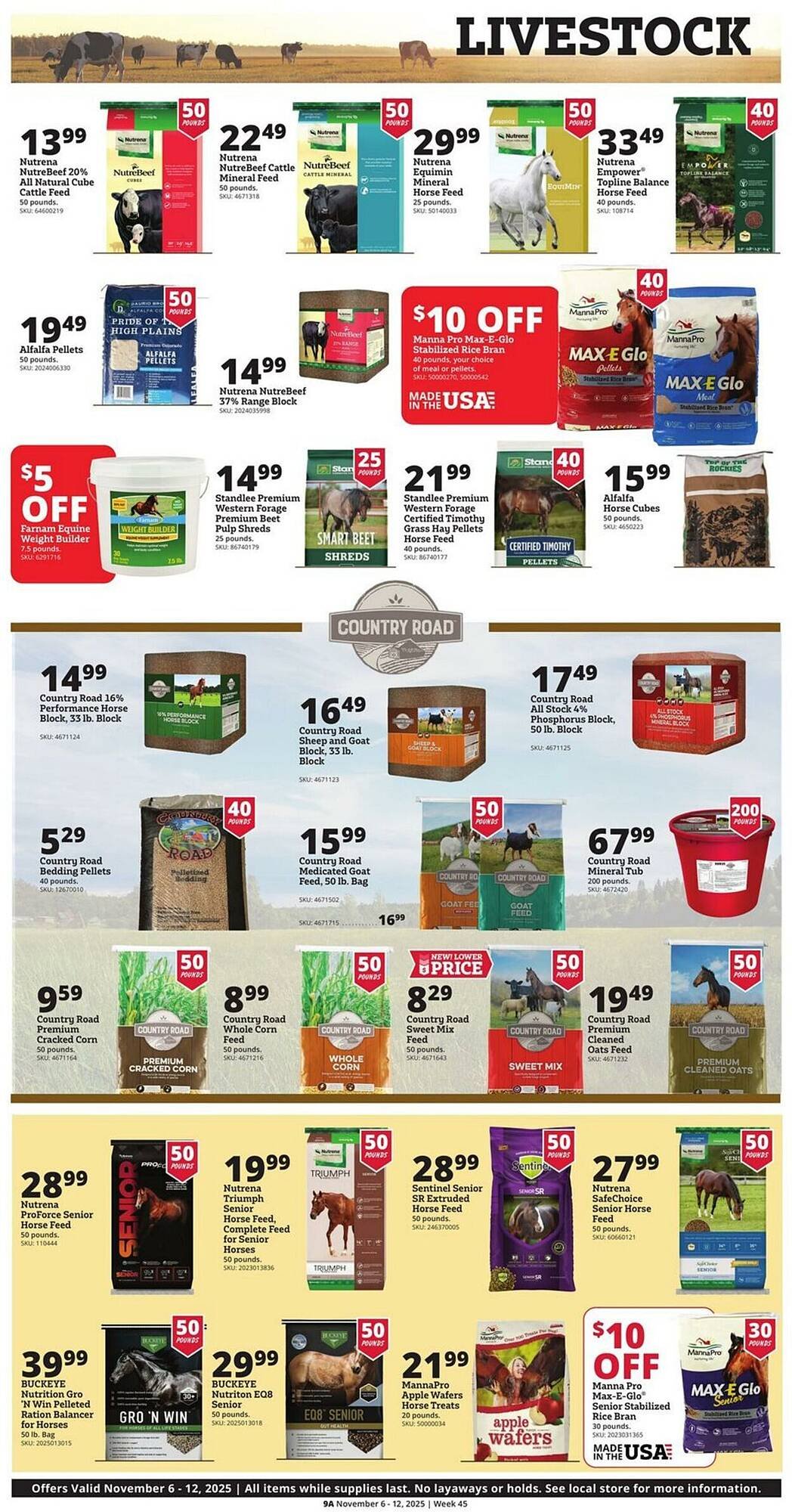 Rural King weekly ad (2025-11-06 - 2025-11-12) | 9