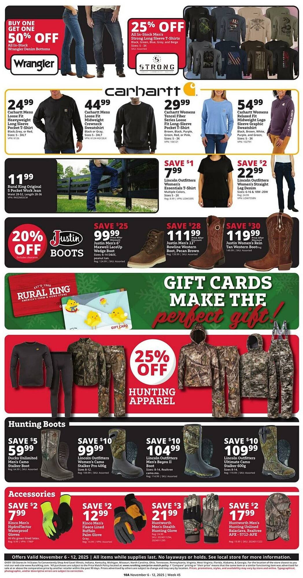 Rural King weekly ad (2025-11-06 - 2025-11-12) | 10