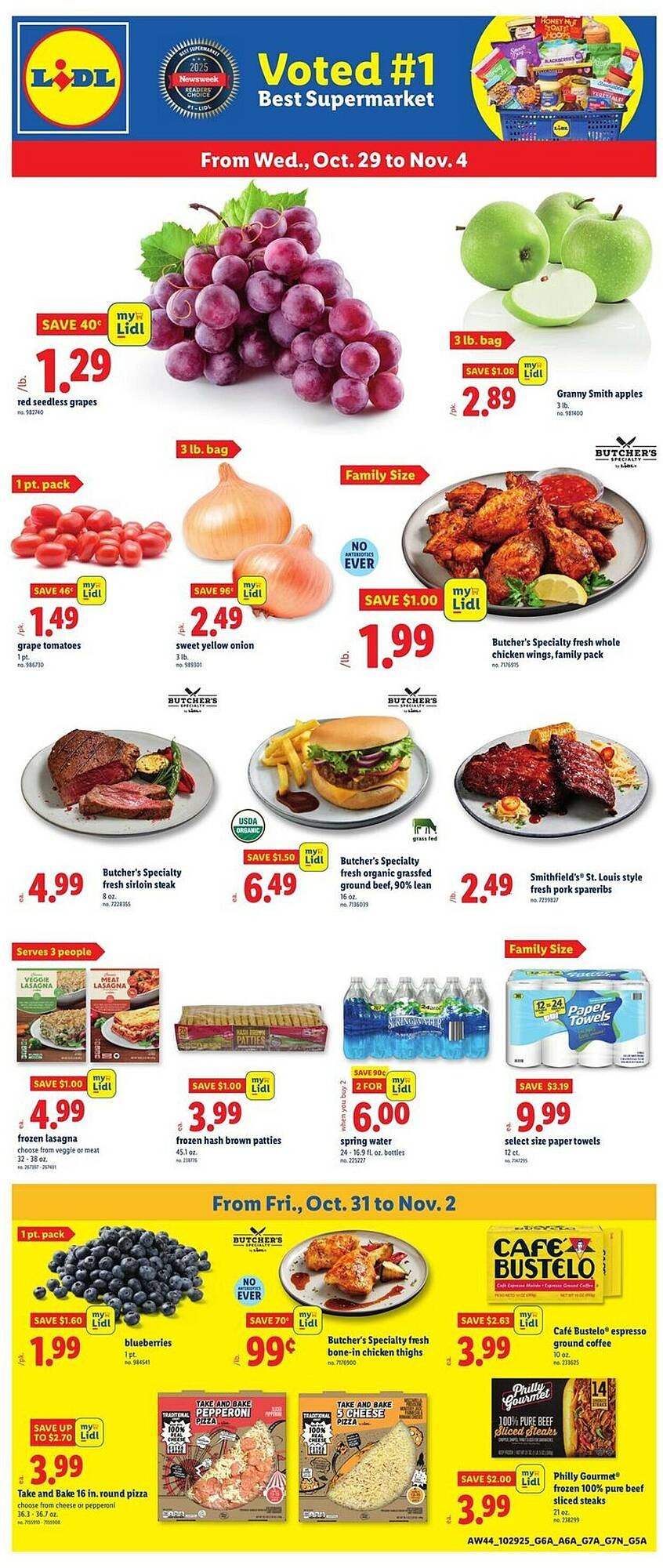 Lidl weekly ad (2025-10-29 - 2025-11-04) | 1
