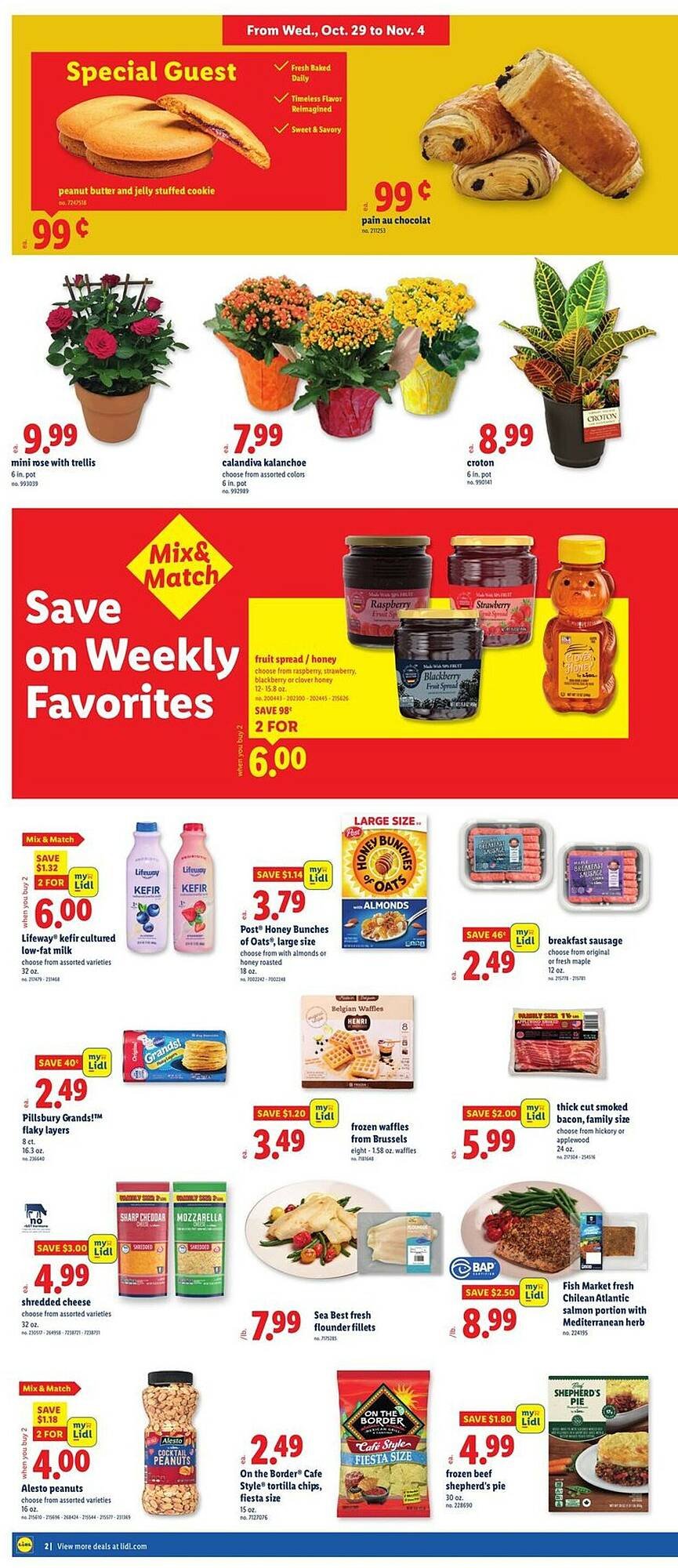 Lidl weekly ad (2025-10-29 - 2025-11-04) | 2