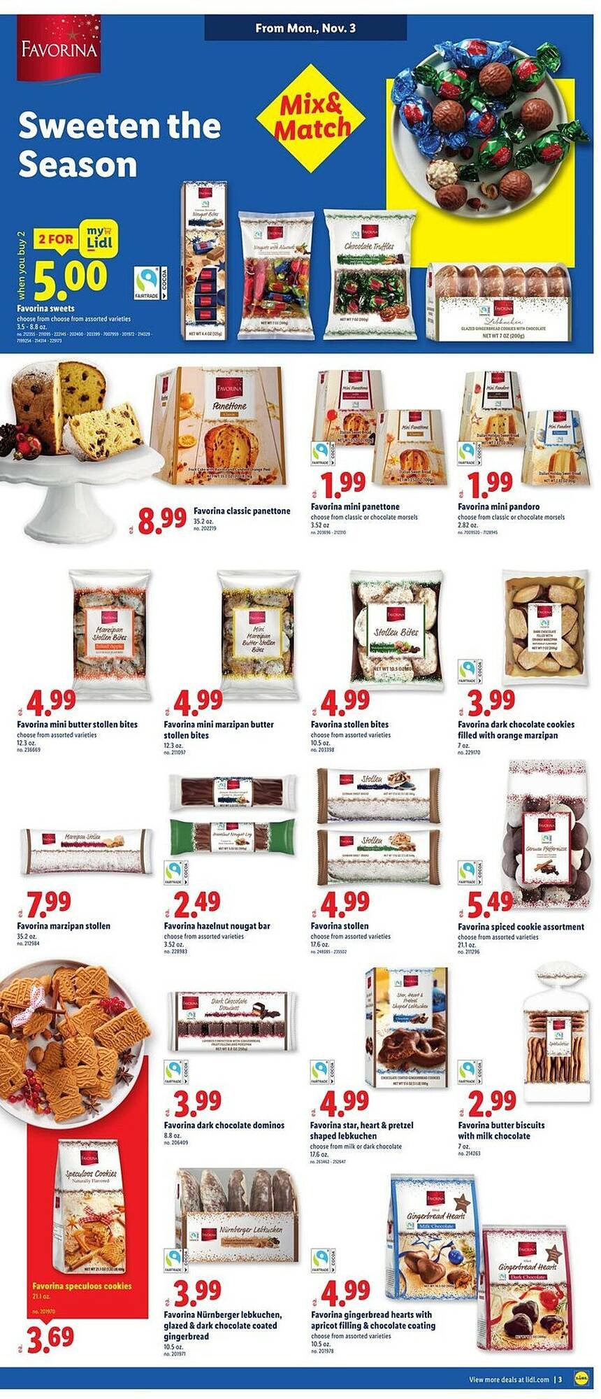 Lidl weekly ad (2025-10-29 - 2025-11-04) | 3