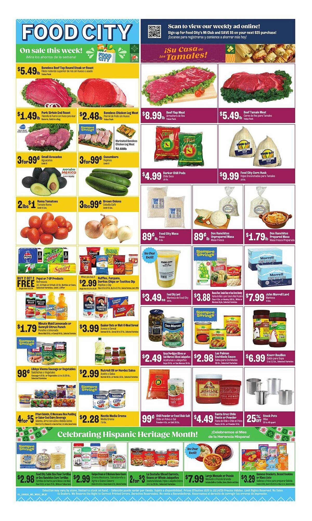 Food City weekly ad (2025-10-06 - 2025-10-14) | 1