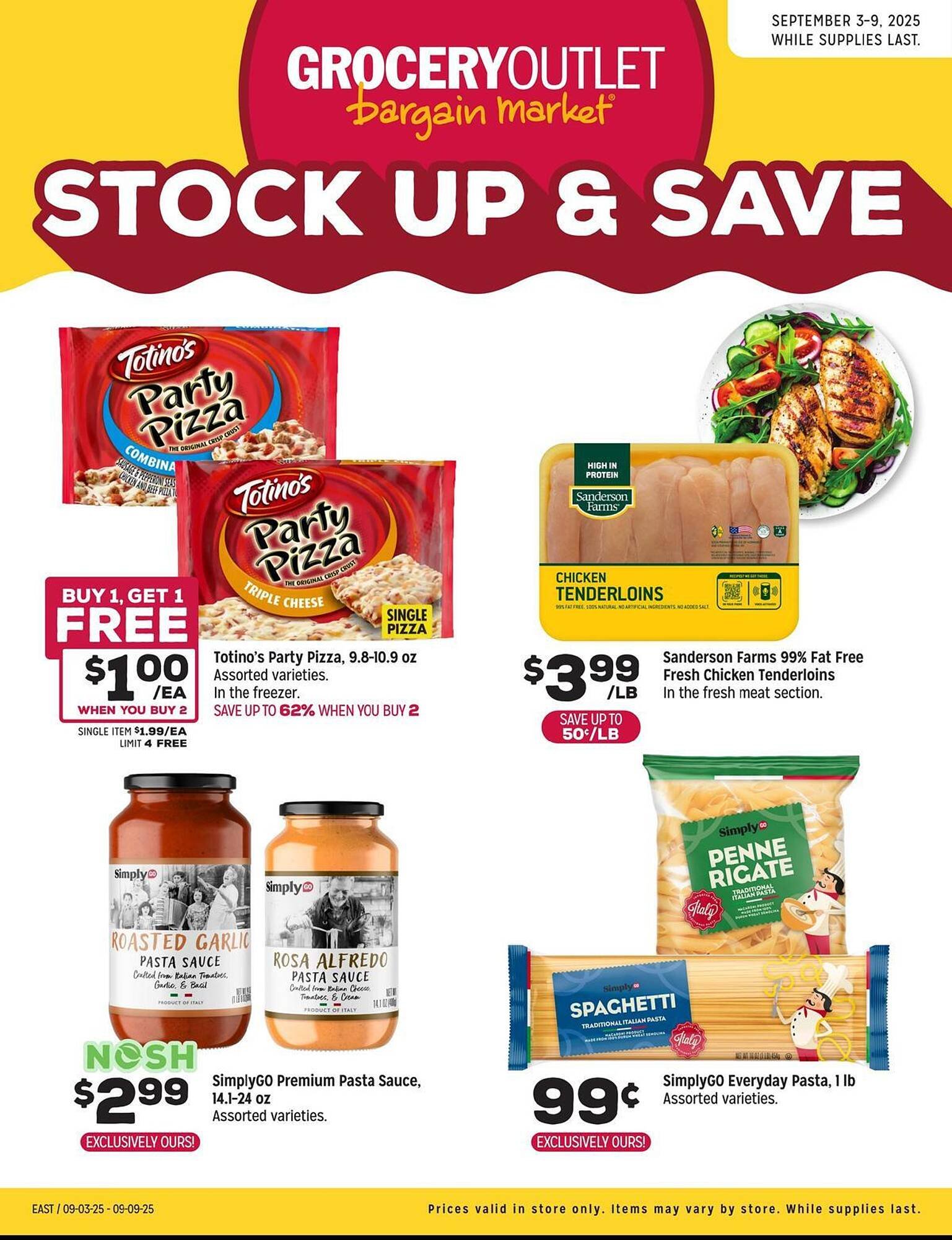 Grocery Outlet weekly ad (2025-09-03 - 2025-09-09) | 1