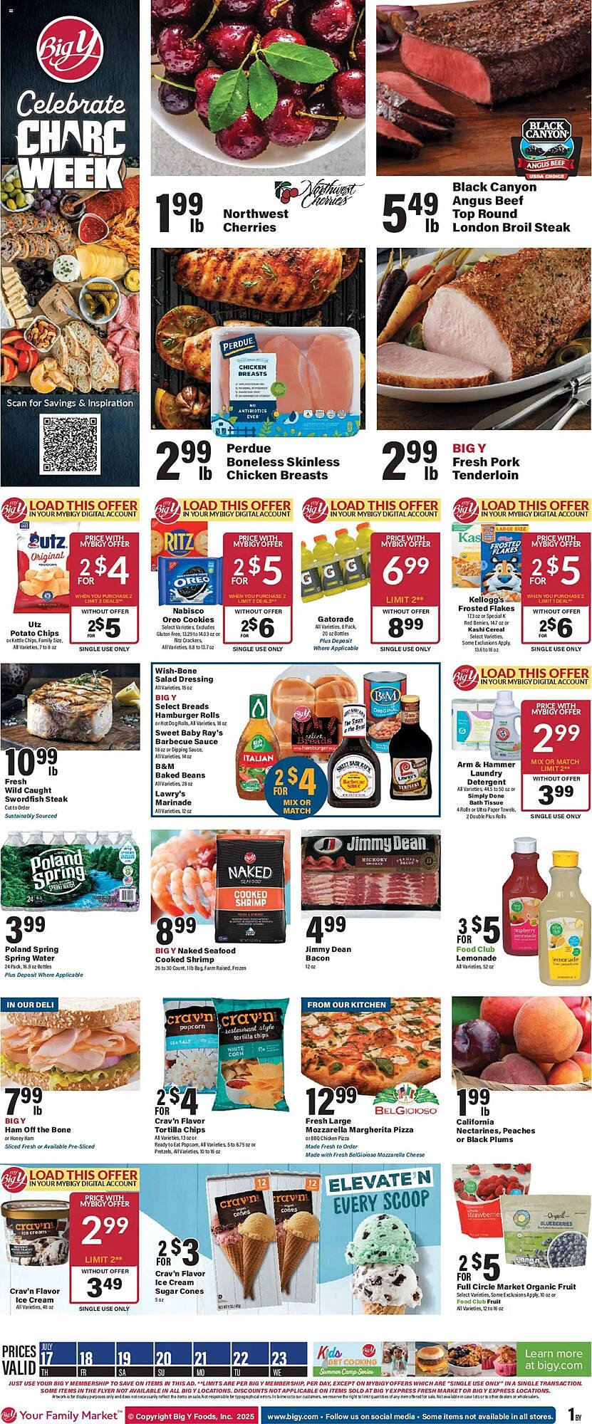 Big Y Weekly Ad (2025-07-17 - 2025-07-23) | 1