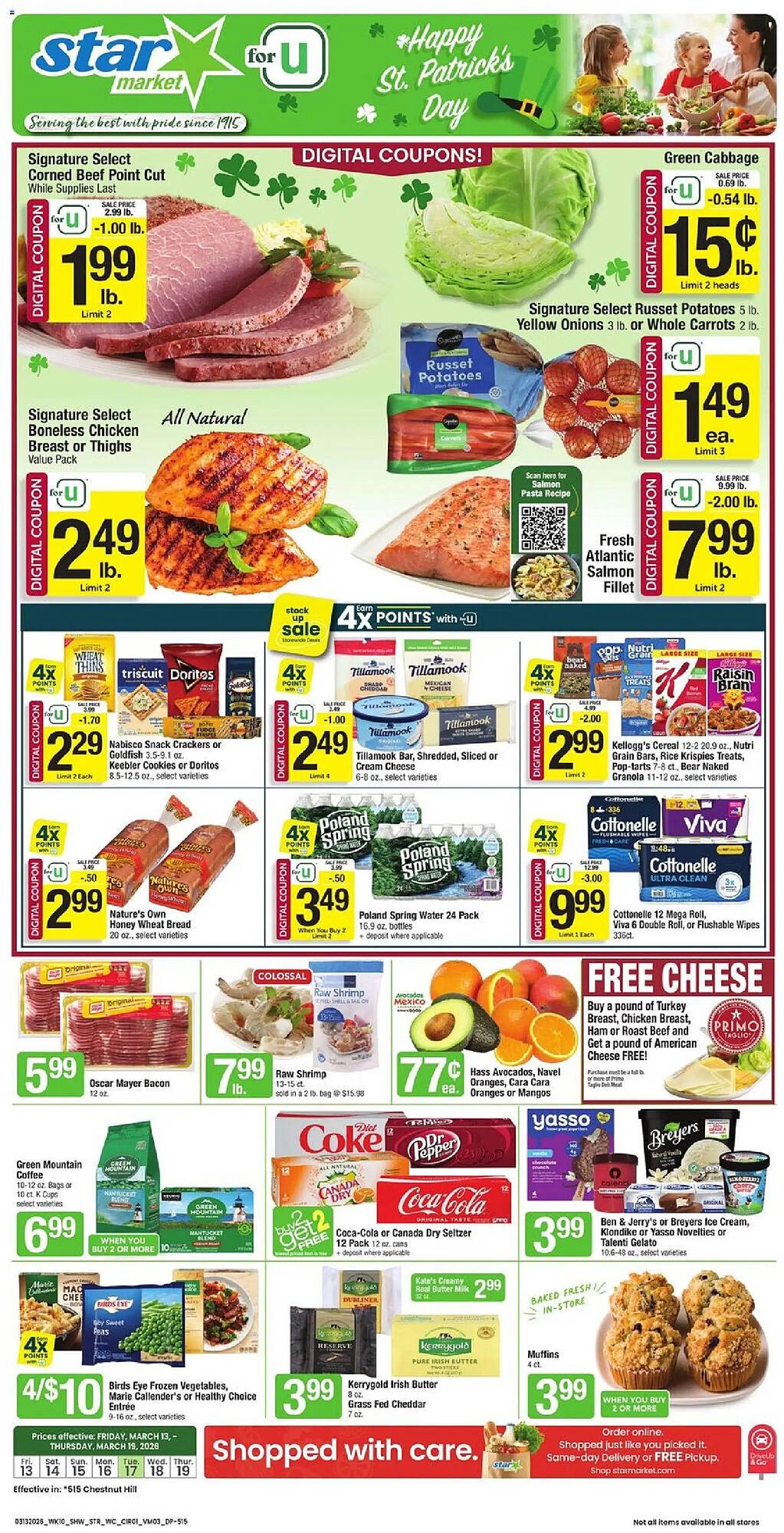 Star Market weekly ad